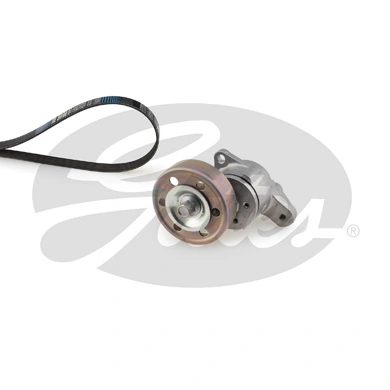 Jeu de courroies trapézoïdales à nervures GATES K075PK885