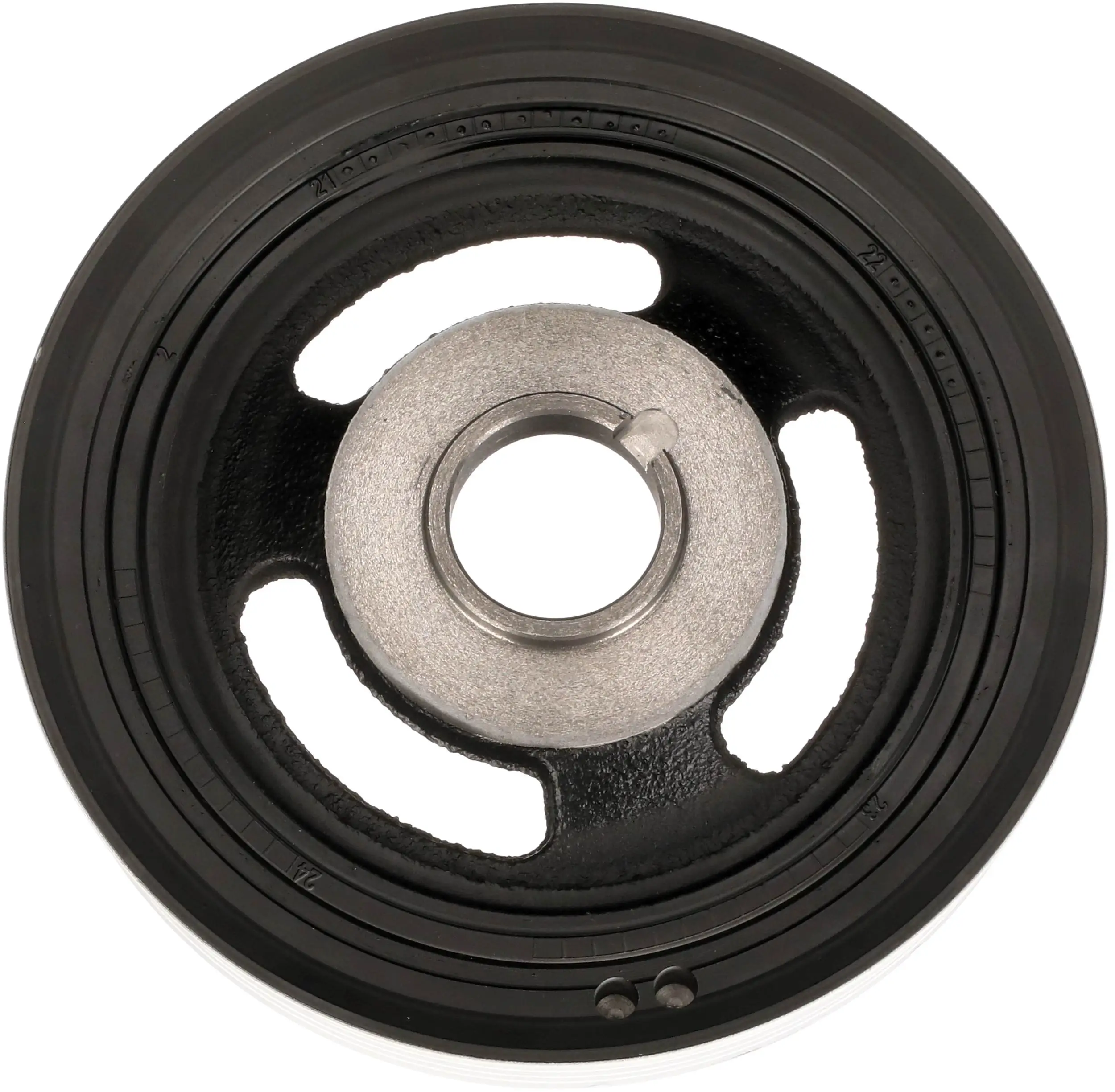 Poulie, vilebrequin GATES TVD1061A