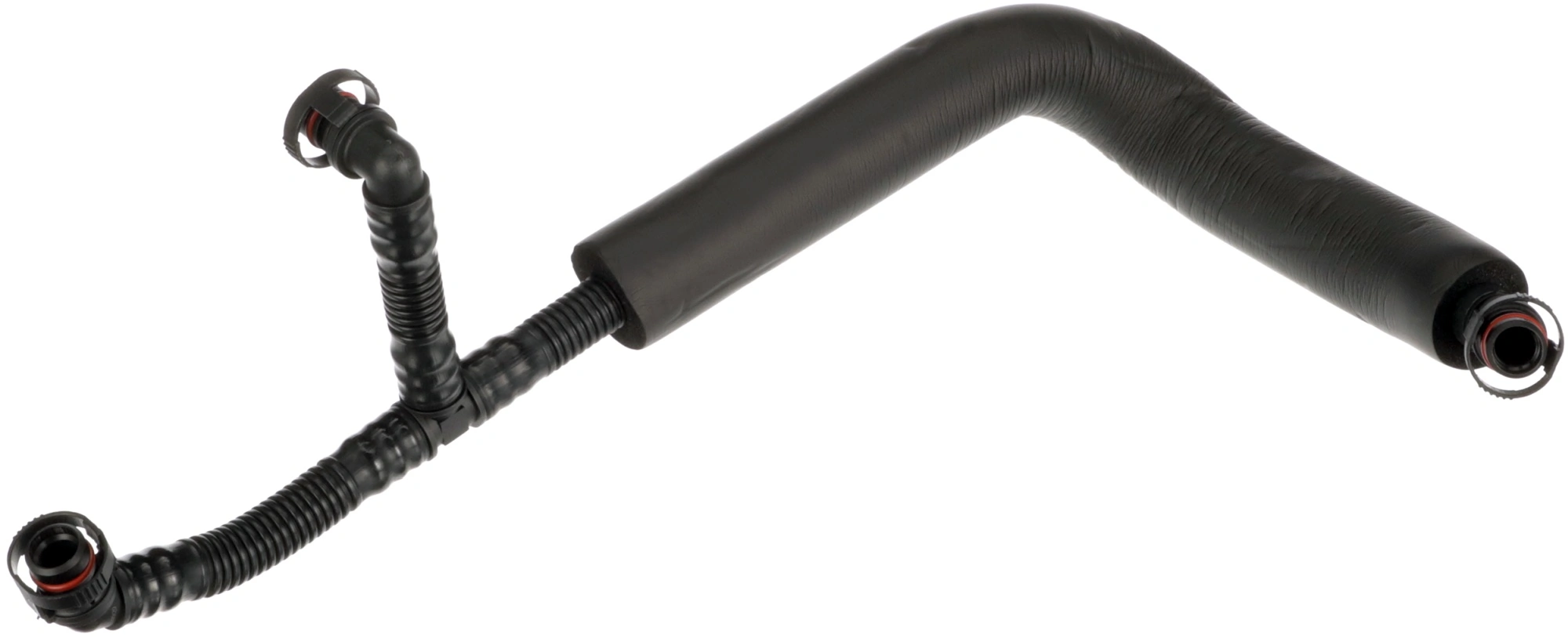 Tuyau, ventilation de carter-moteur