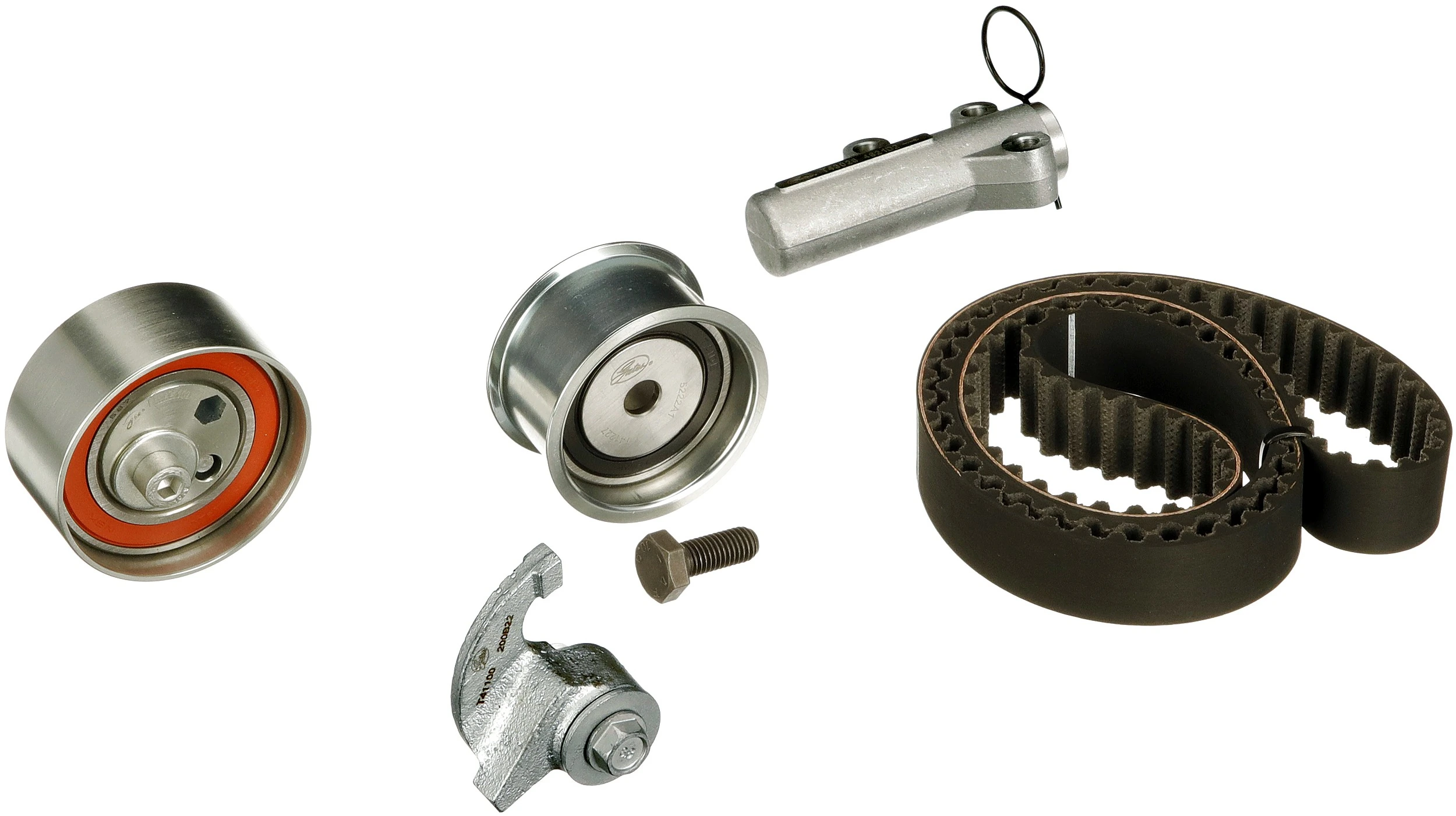 Kit de courroie crantée GATES K025493XS