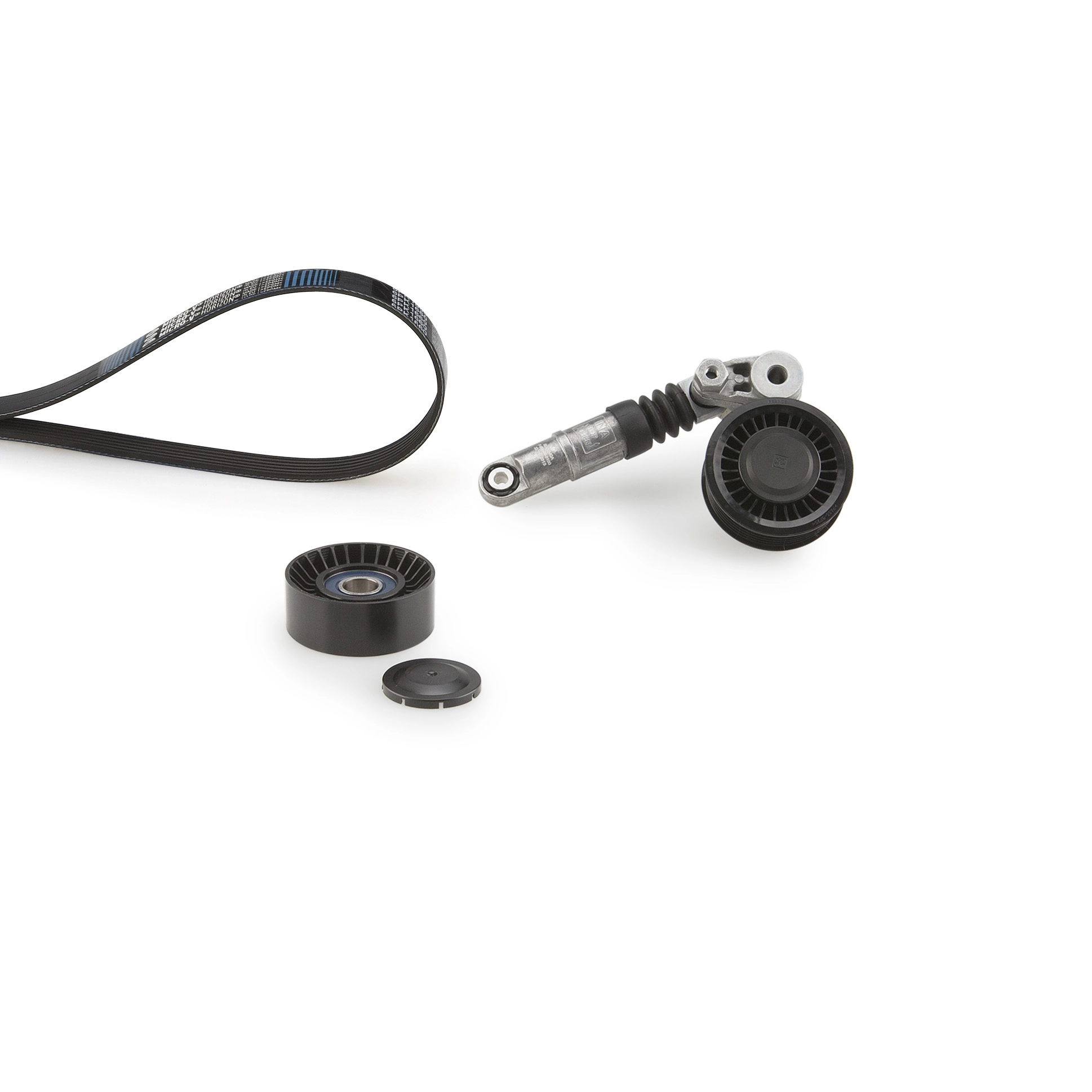 Jeu de courroies trapézoïdales à nervures GATES K016PK2520