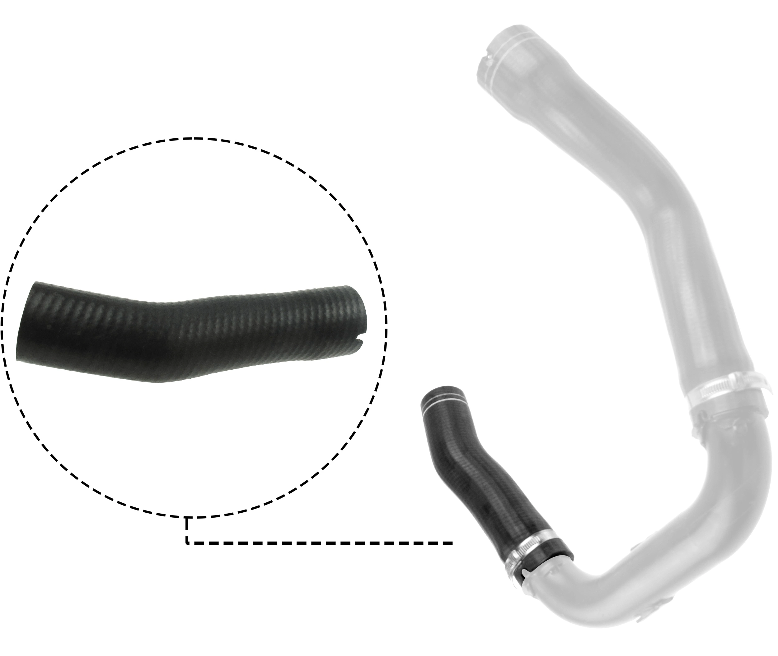 Gaine de suralimentation GATES 09-0484