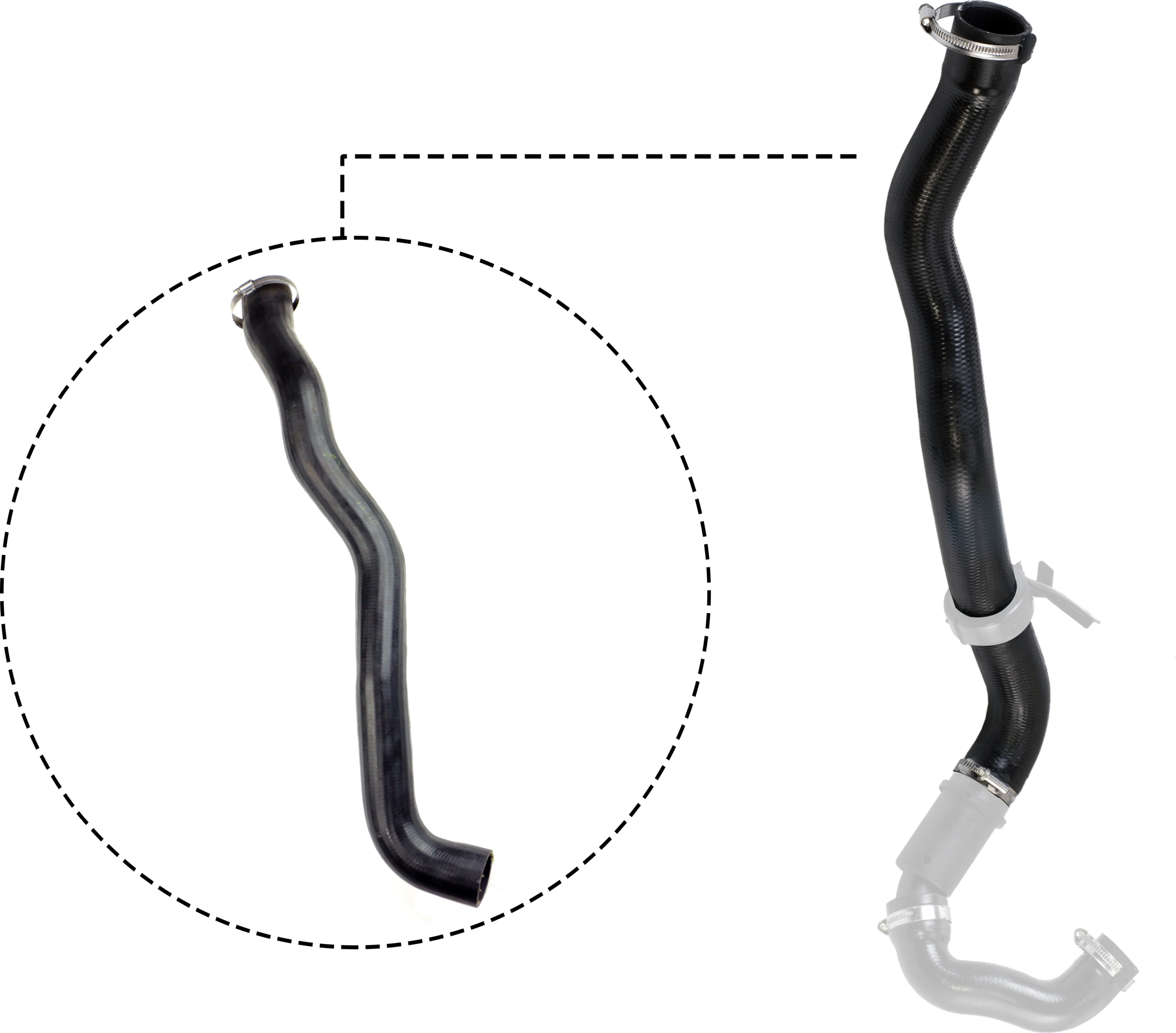 Gaine de suralimentation GATES 09-0809