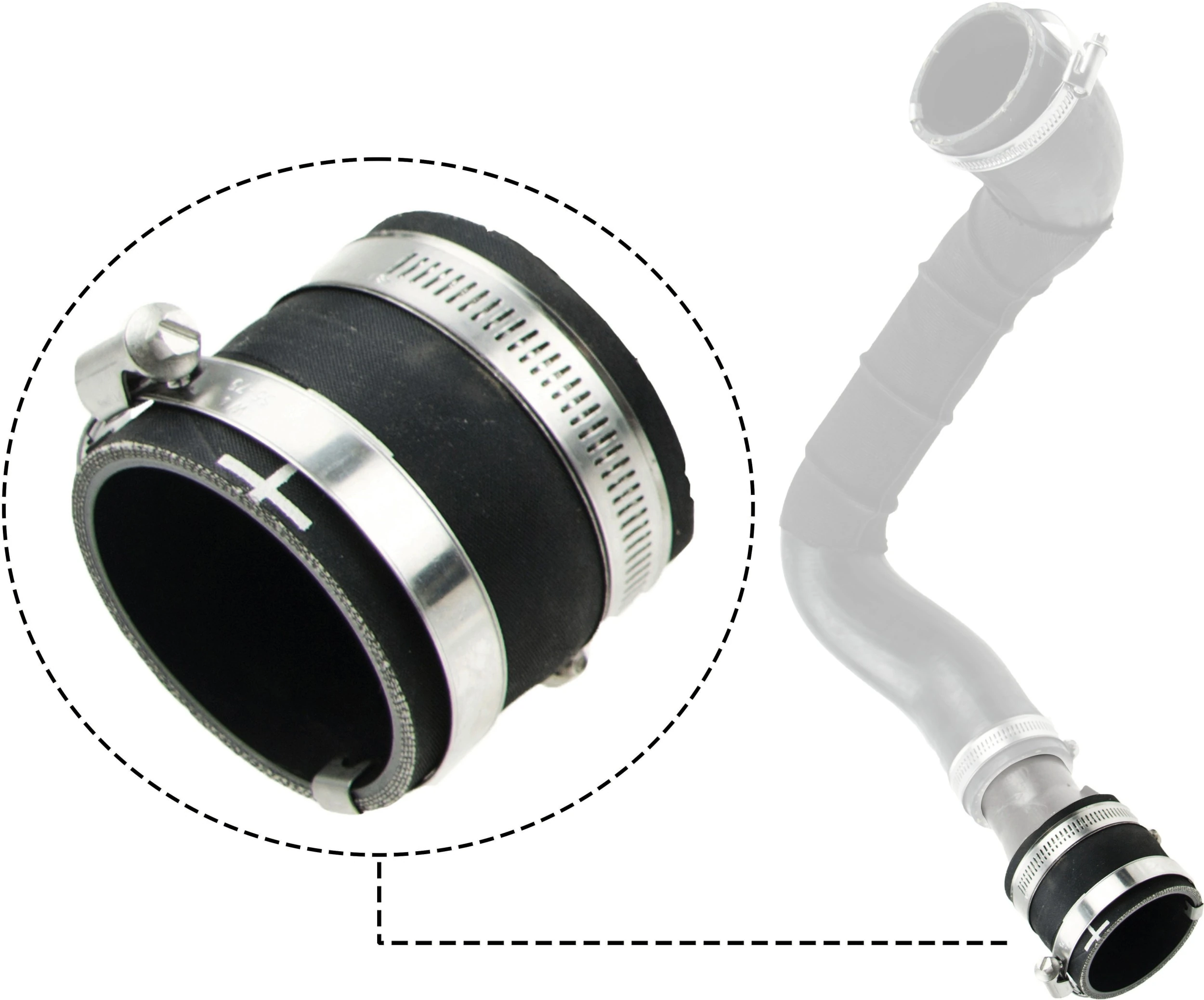 Gaine de suralimentation GATES 09-0653