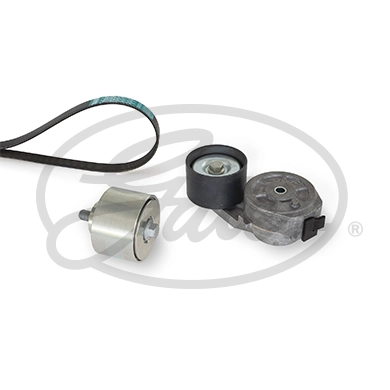 Jeu de courroies trapézoïdales à nervures GATES K0112PK1878HD