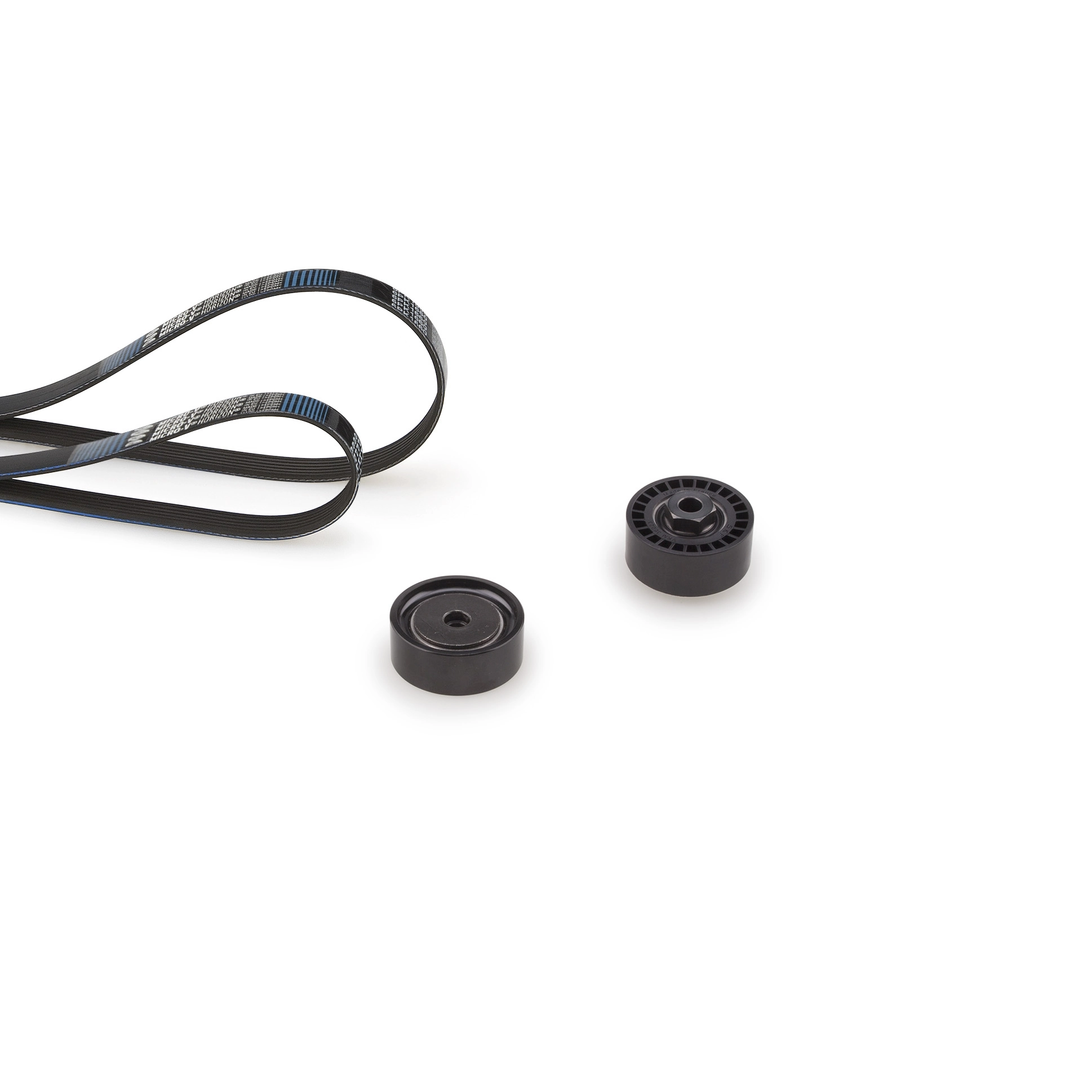 Jeu de courroies trapézoïdales à nervures GATES K053PK753