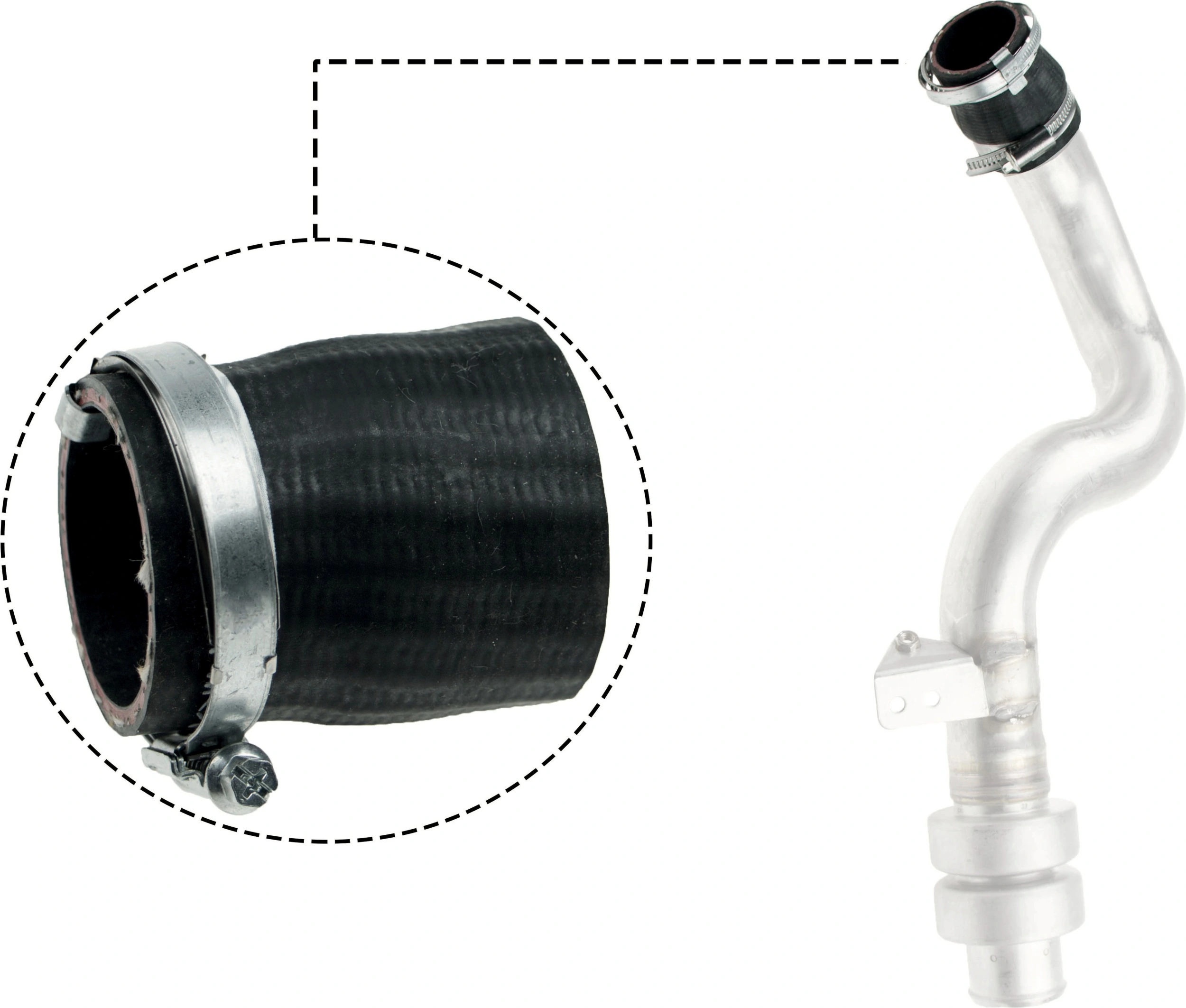 Gaine de suralimentation GATES 09-0578