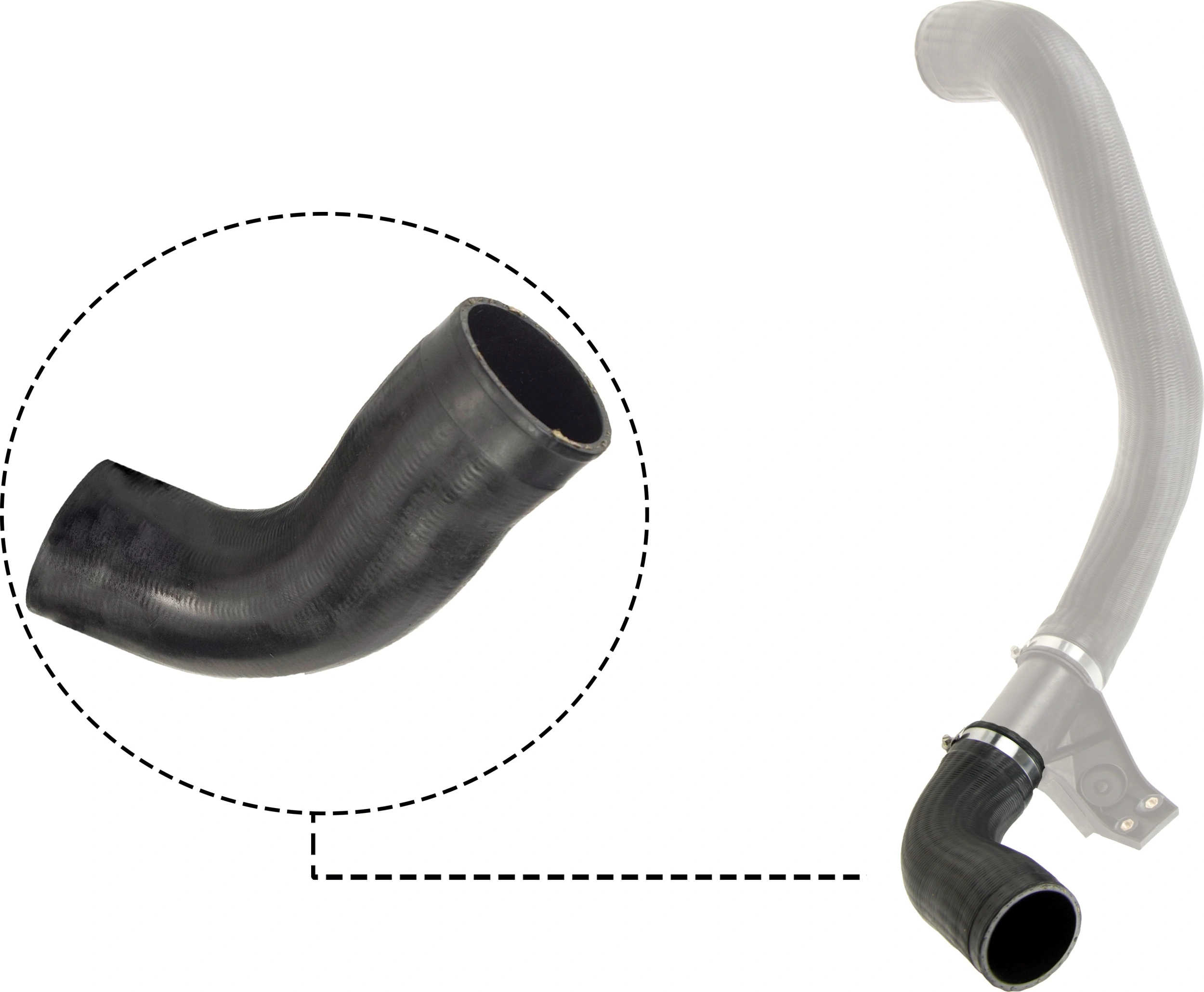 Gaine de suralimentation GATES 09-0825