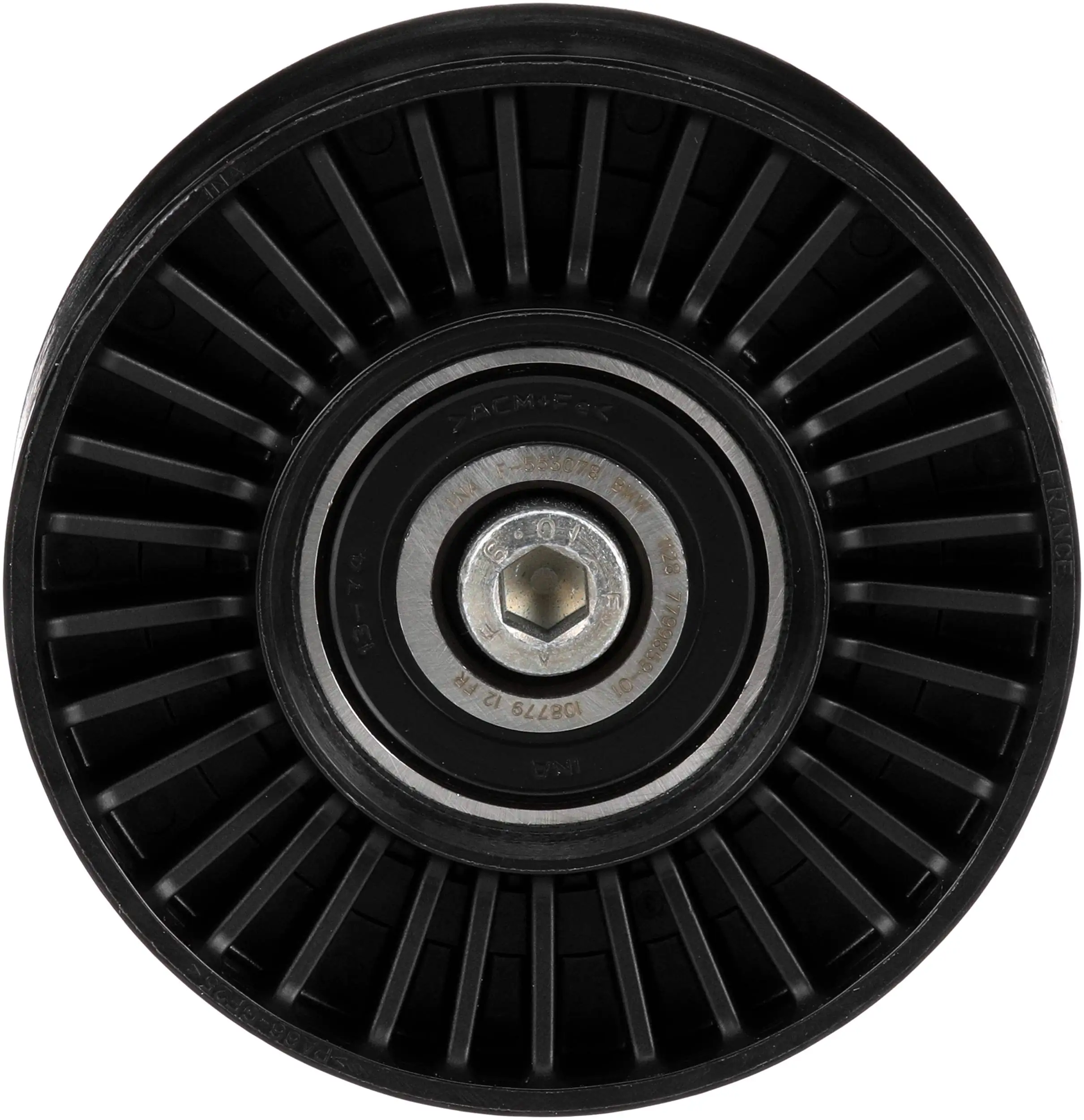 GATES T36452 — Ролики натягувачі приводу допоміжних агрегатів (Вир-во Gates)