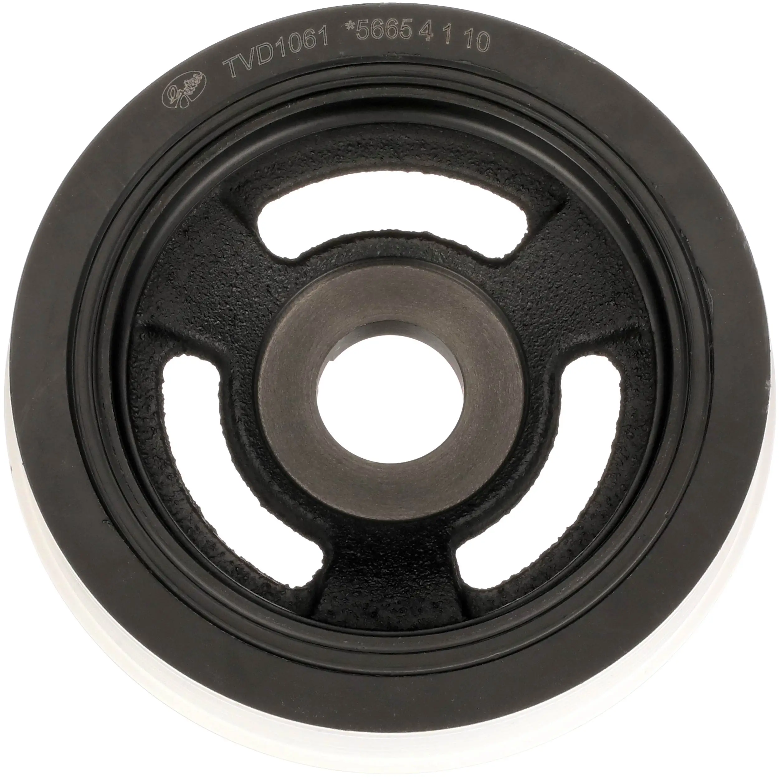 Poulie, vilebrequin GATES TVD1061A