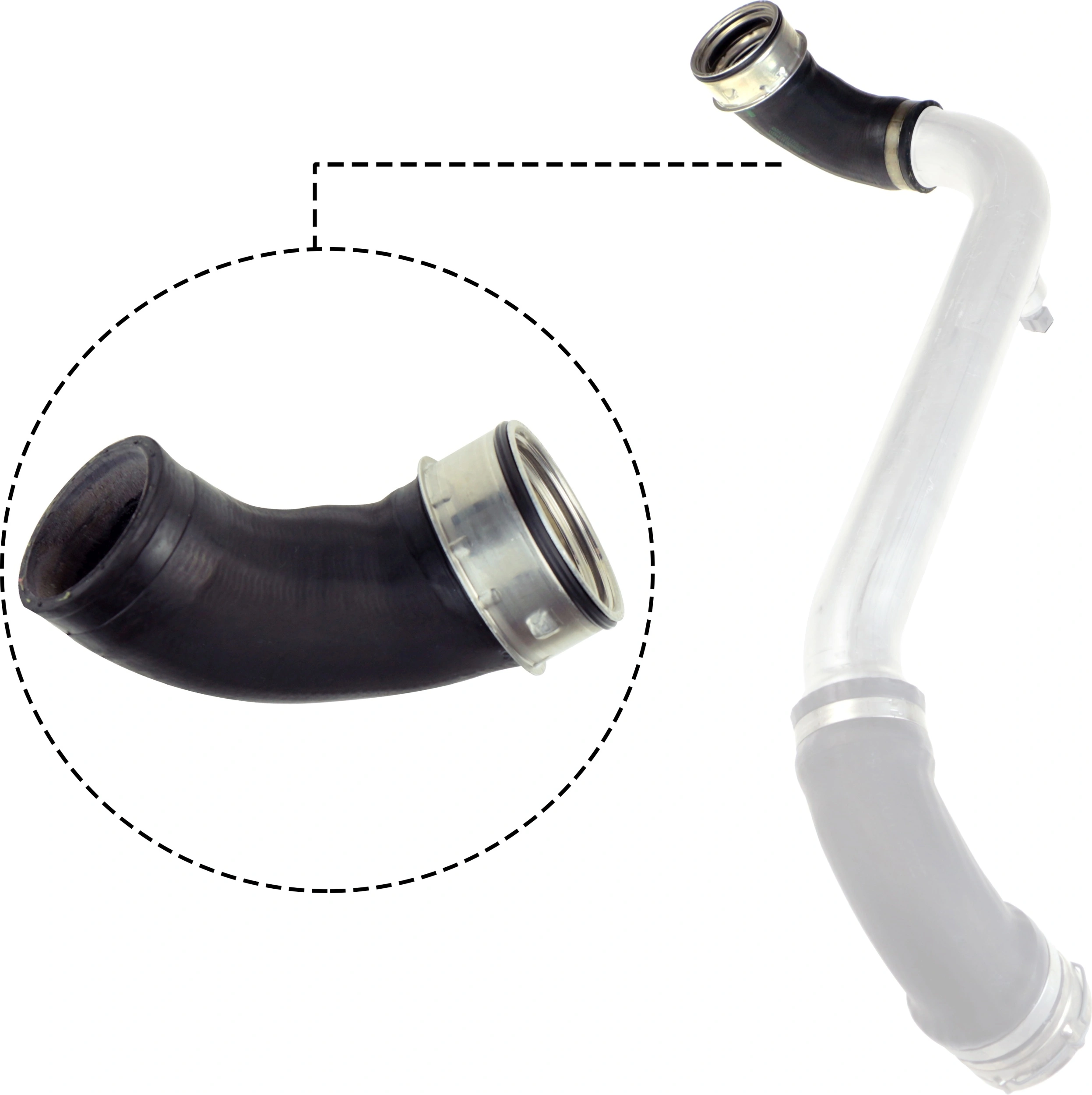 Gaine de suralimentation GATES 09-0751