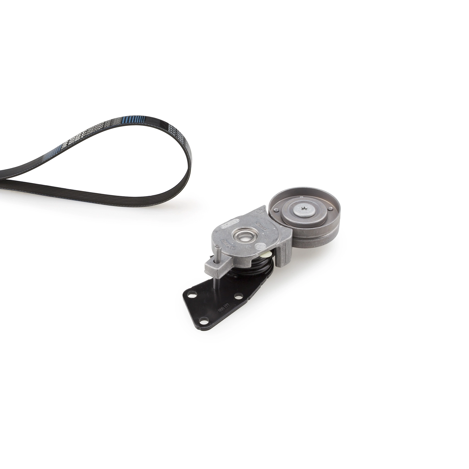 Jeu de courroies trapézoïdales à nervures GATES K016PK780