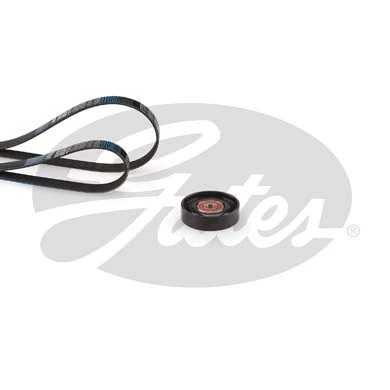 Jeu de courroies trapézoïdales à nervures GATES K074PK890