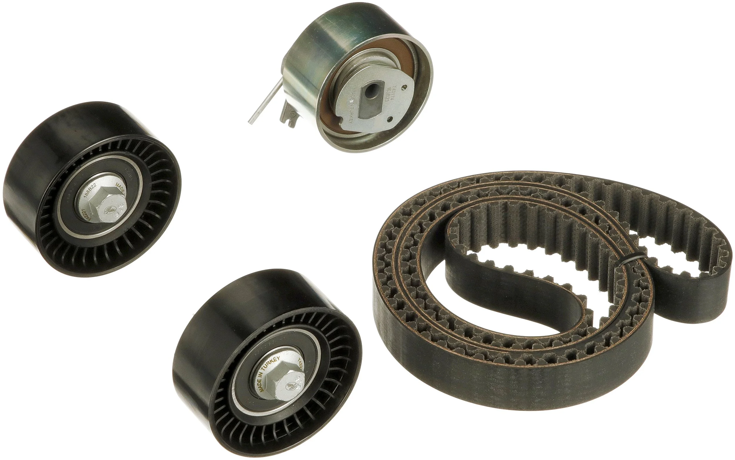 Kit de courroie crantée GATES K015586XS