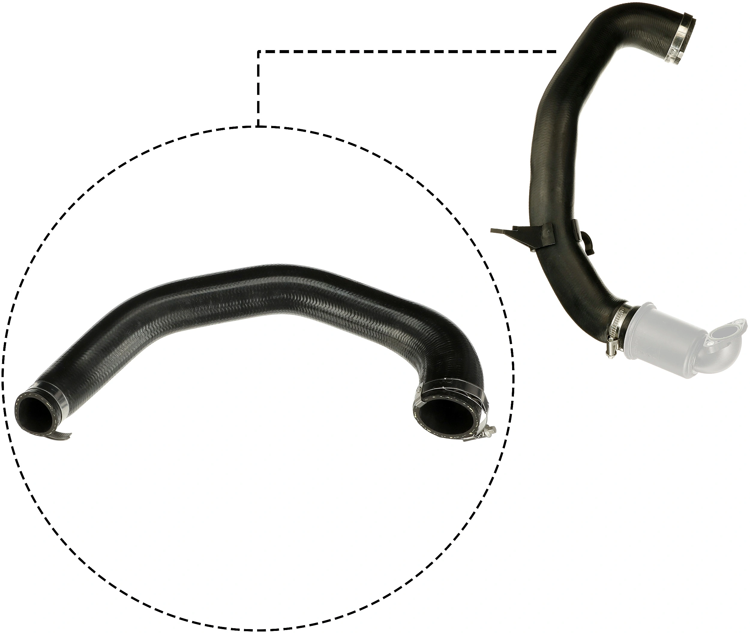 Gaine de suralimentation GATES 09-1692