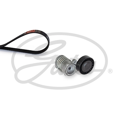 Jeu de courroies trapézoïdales à nervures GATES K025PK890