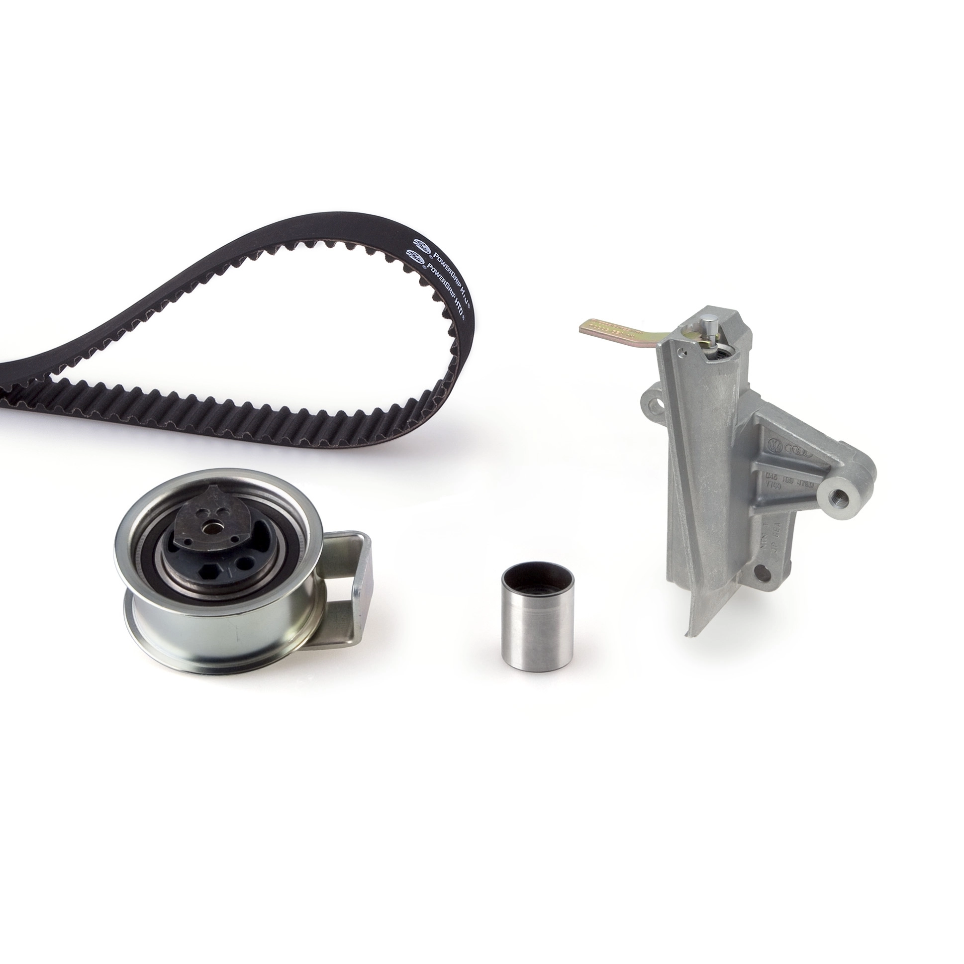 Kit de courroie crantée GATES K025601XS