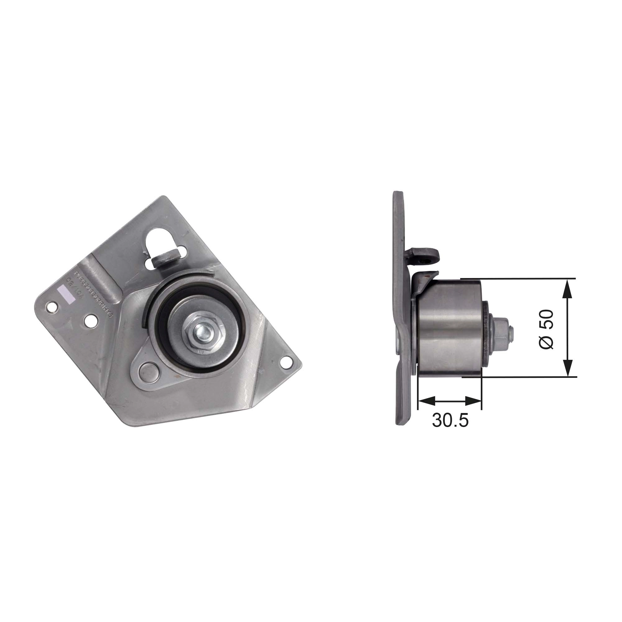 Poulie de tension, courroie crantée GATES T41273