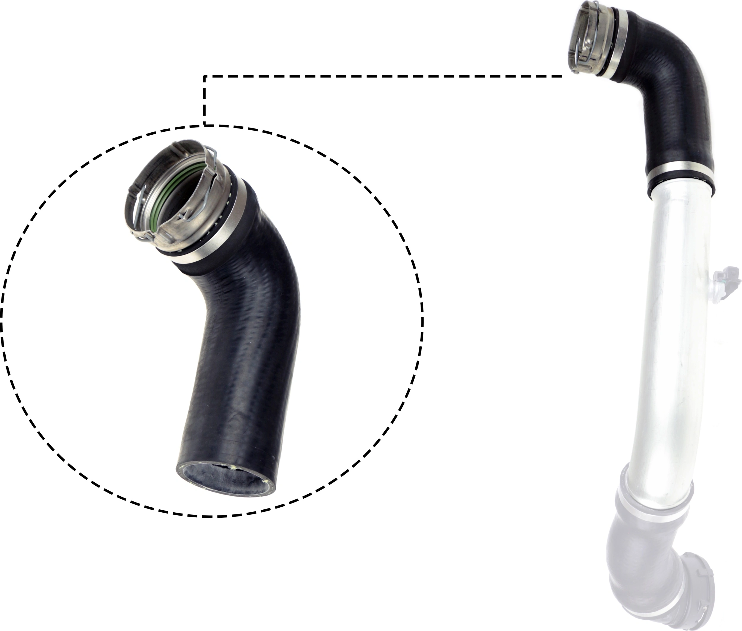 Gaine de suralimentation GATES 09-0736