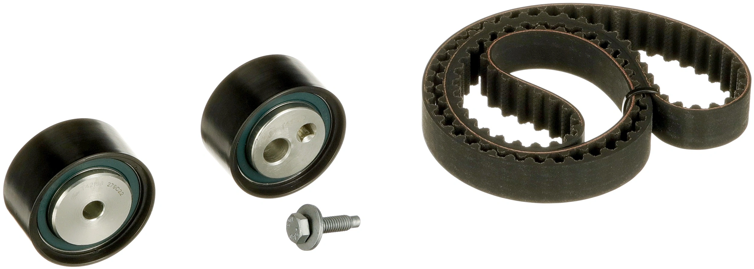 Kit de courroie crantée GATES K025558XS