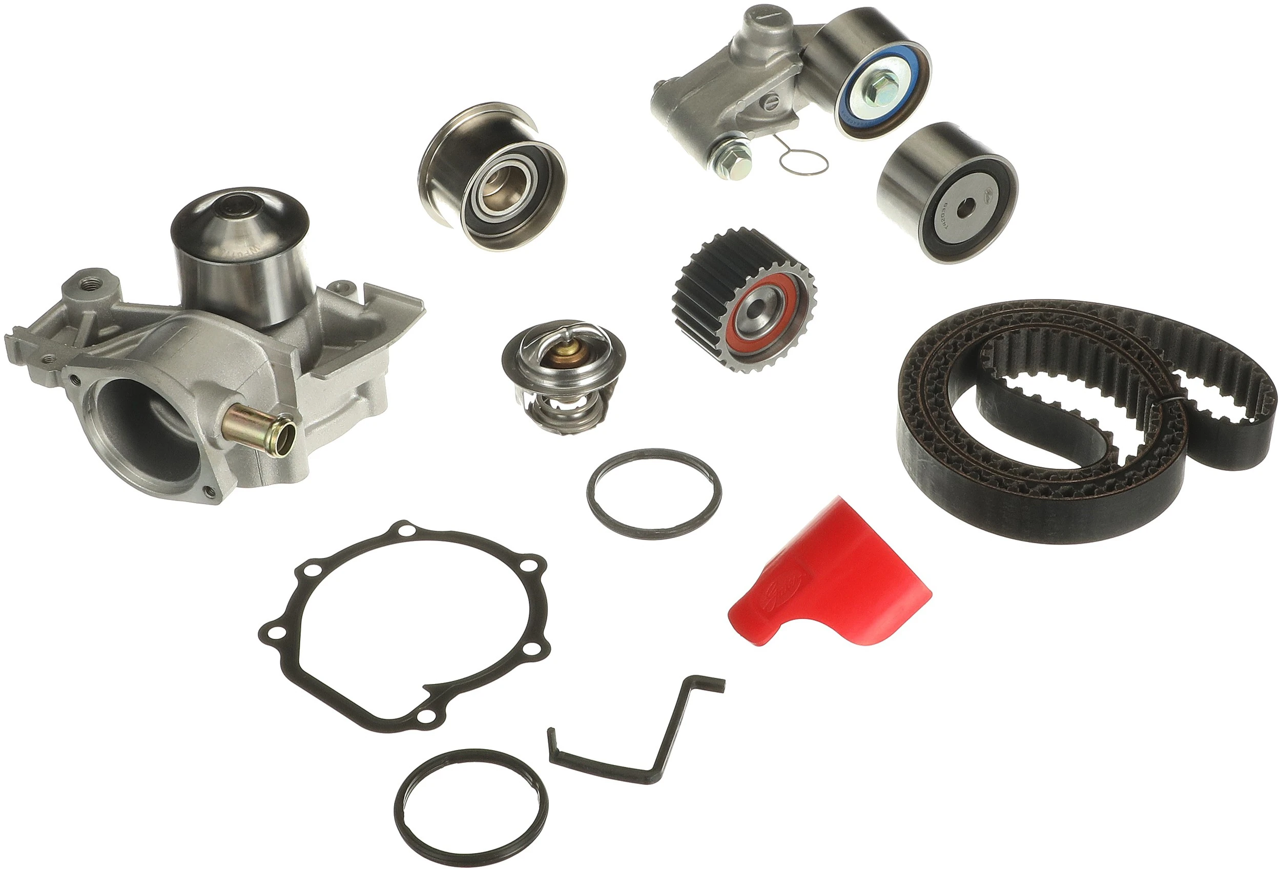 Pompe à eau + kit de courroie crantée GATES KP1TH25537XS-3