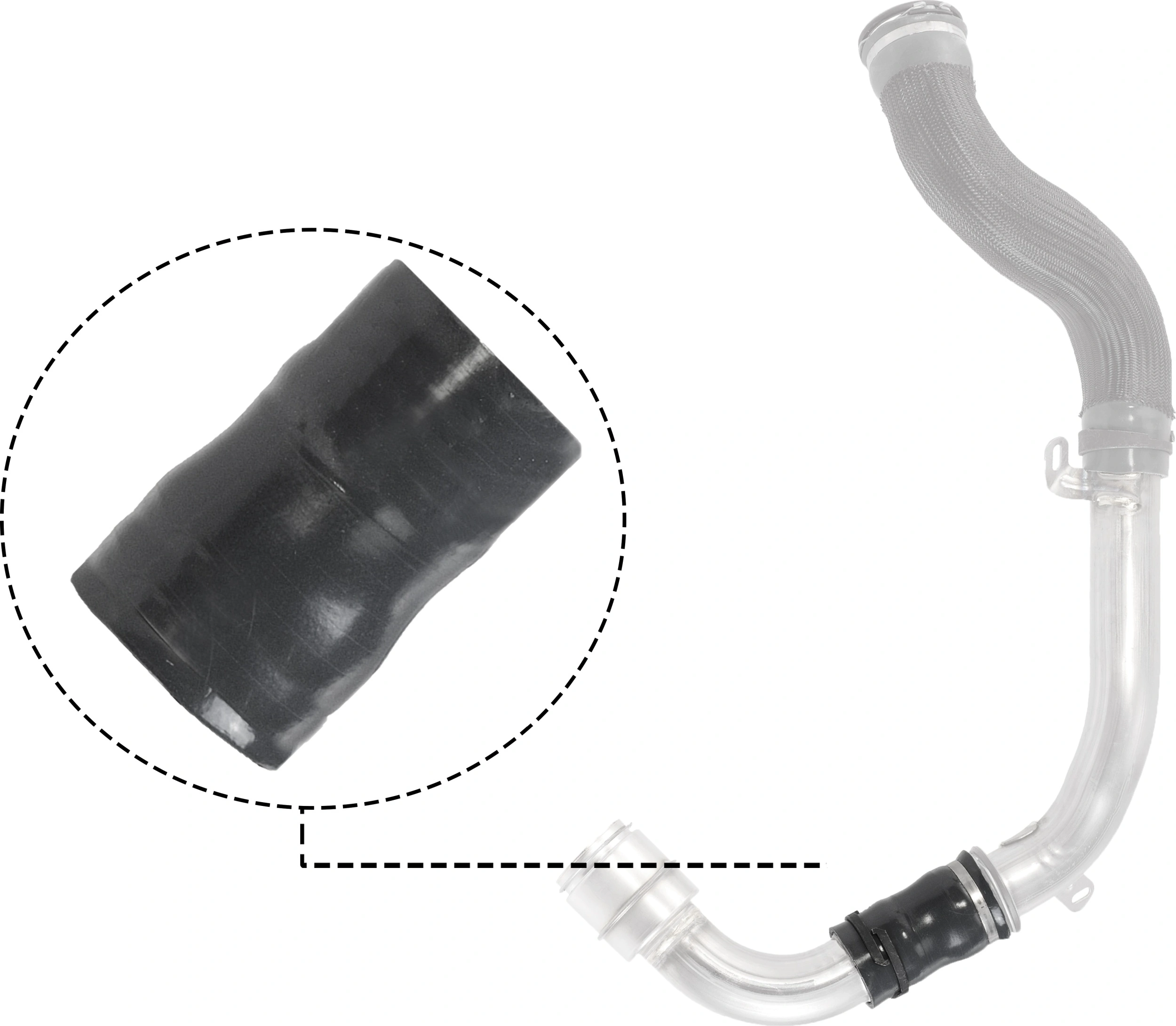 Gaine de suralimentation GATES 09-1298