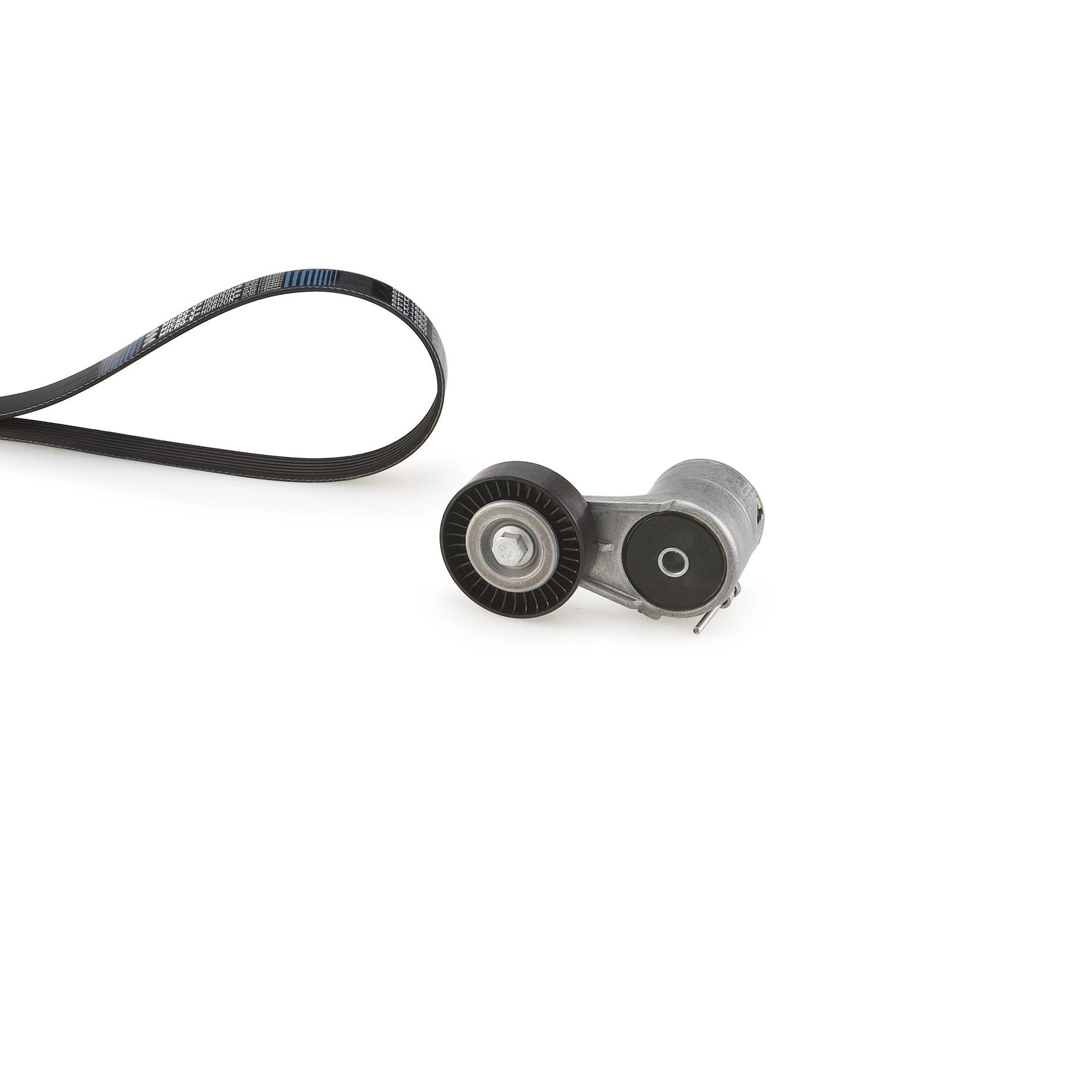 Jeu de courroies trapézoïdales à nervures GATES K015PK940