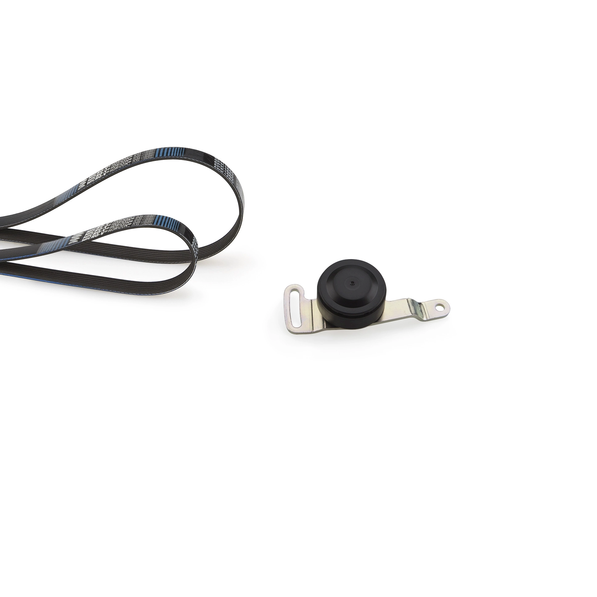 Jeu de courroies trapézoïdales à nervures GATES K014PK788