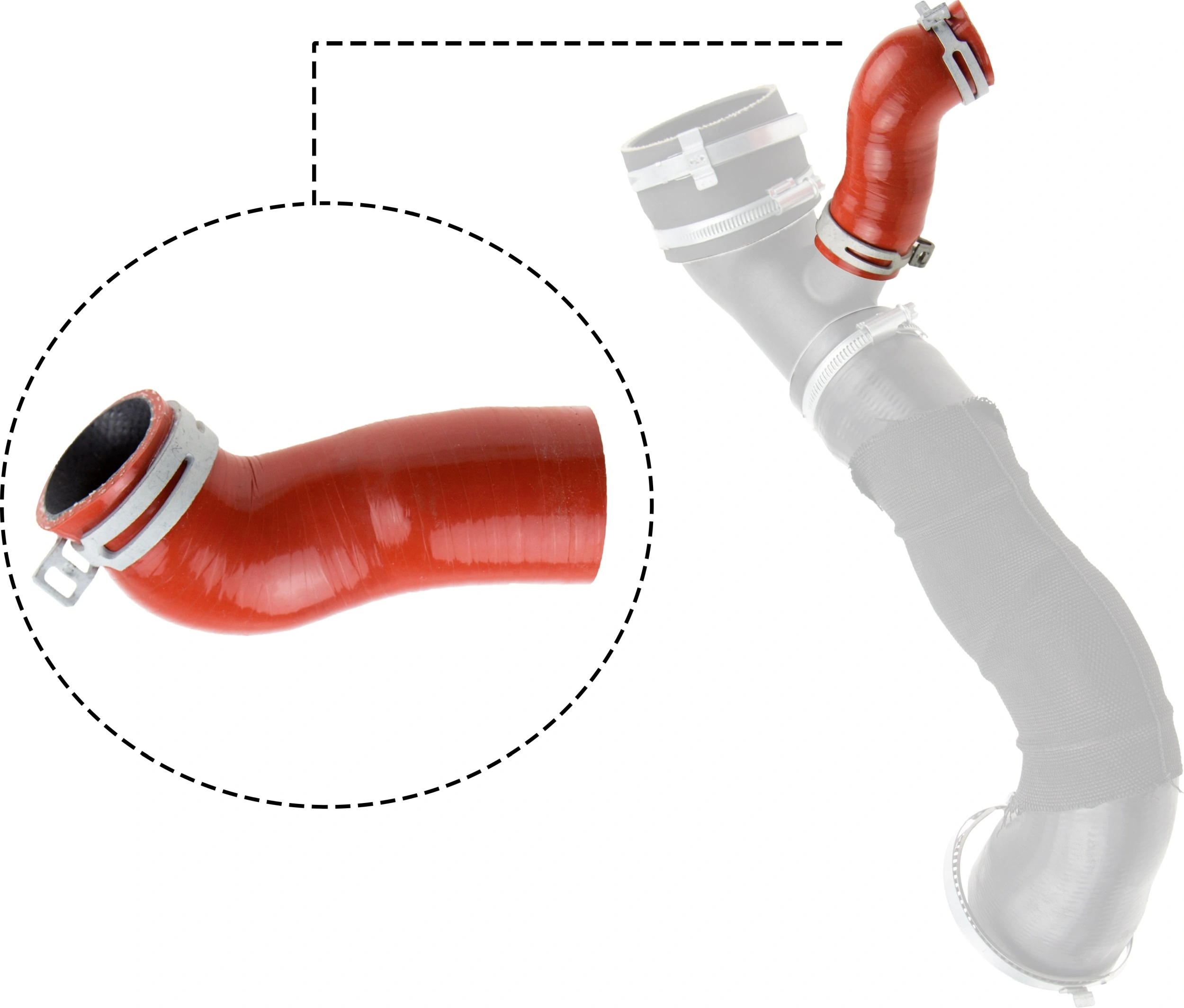 Gaine de suralimentation GATES 09-0651