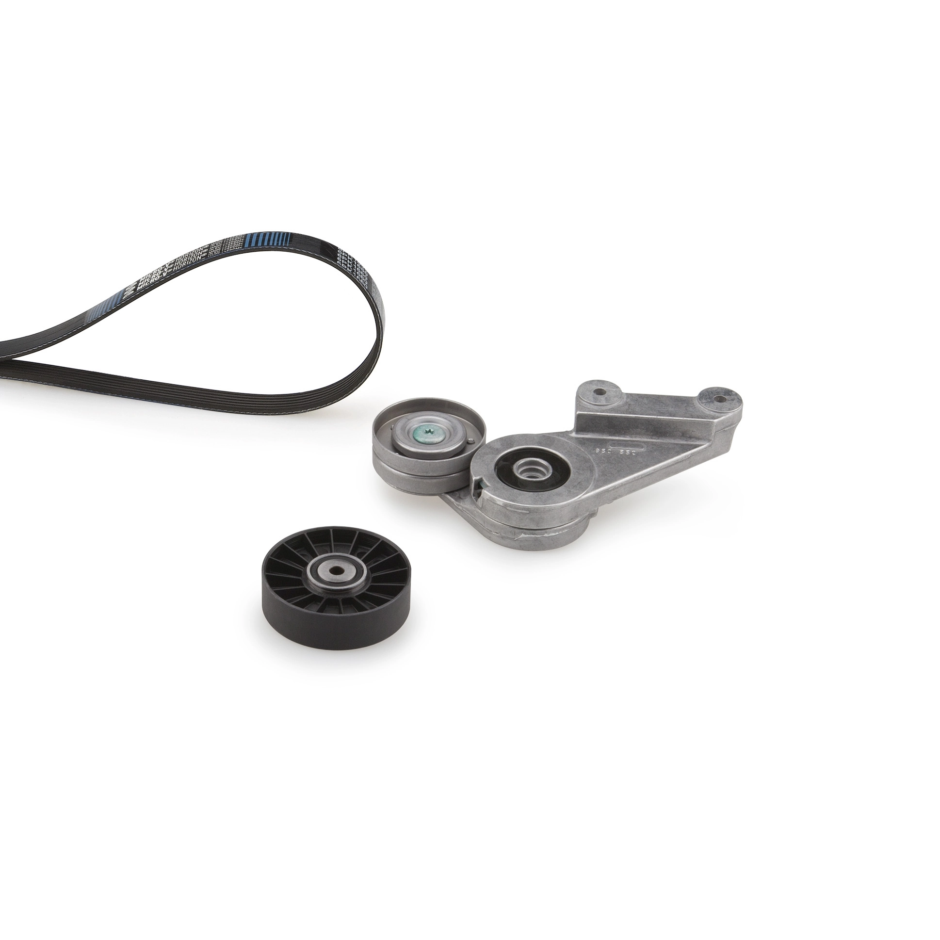 Jeu de courroies trapézoïdales à nervures GATES K056PK1250