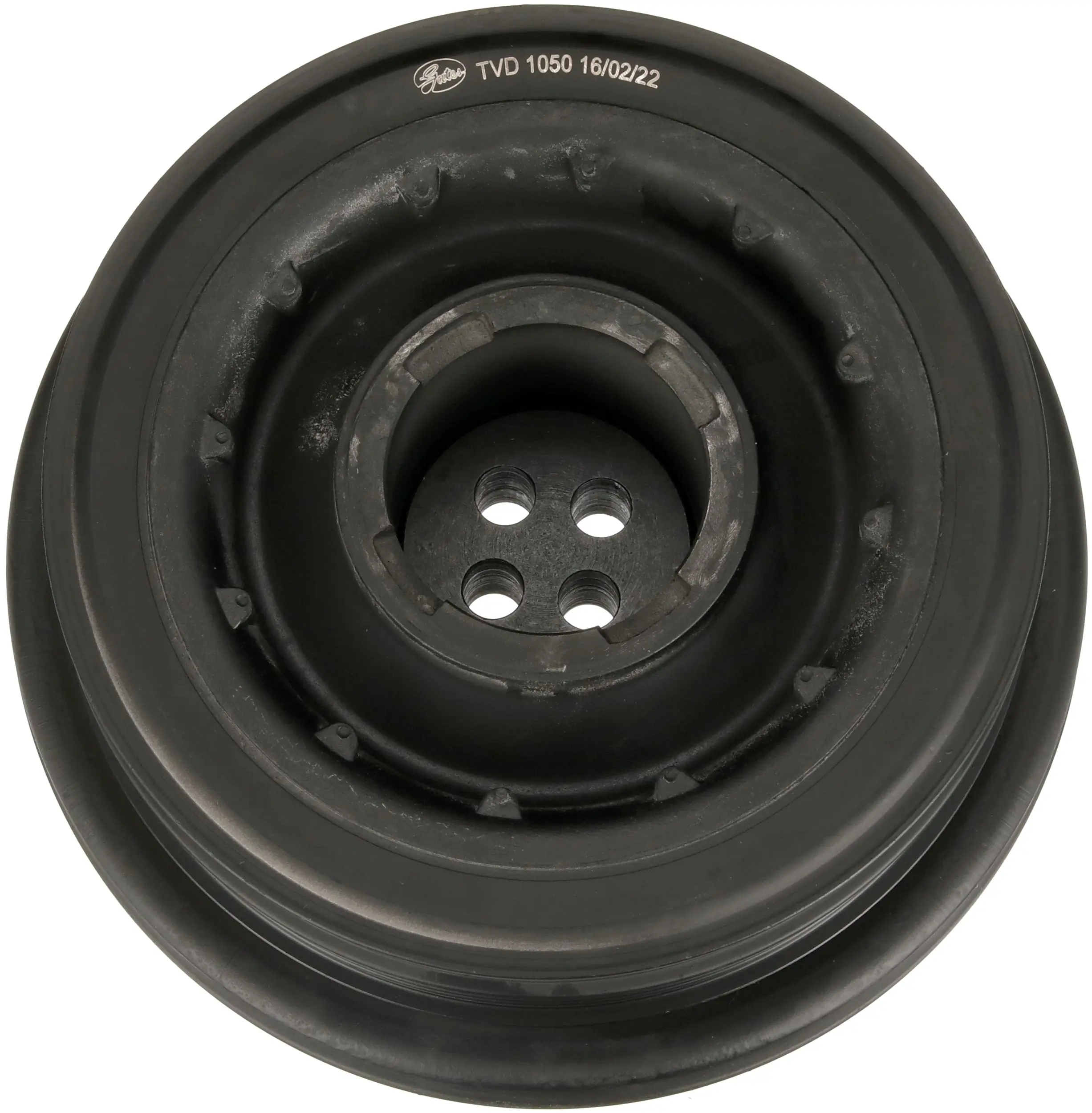 Poulie, vilebrequin GATES TVD1050A