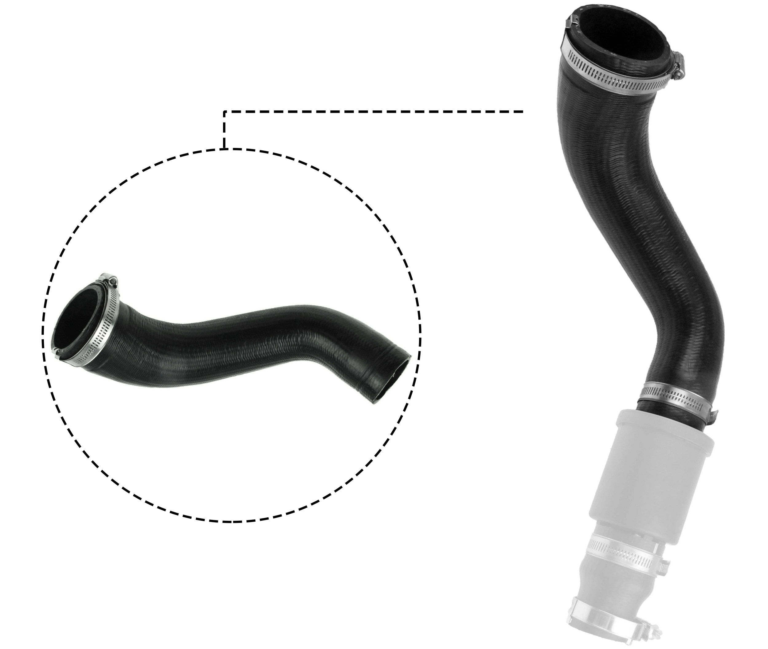 Gaine de suralimentation GATES 09-0619