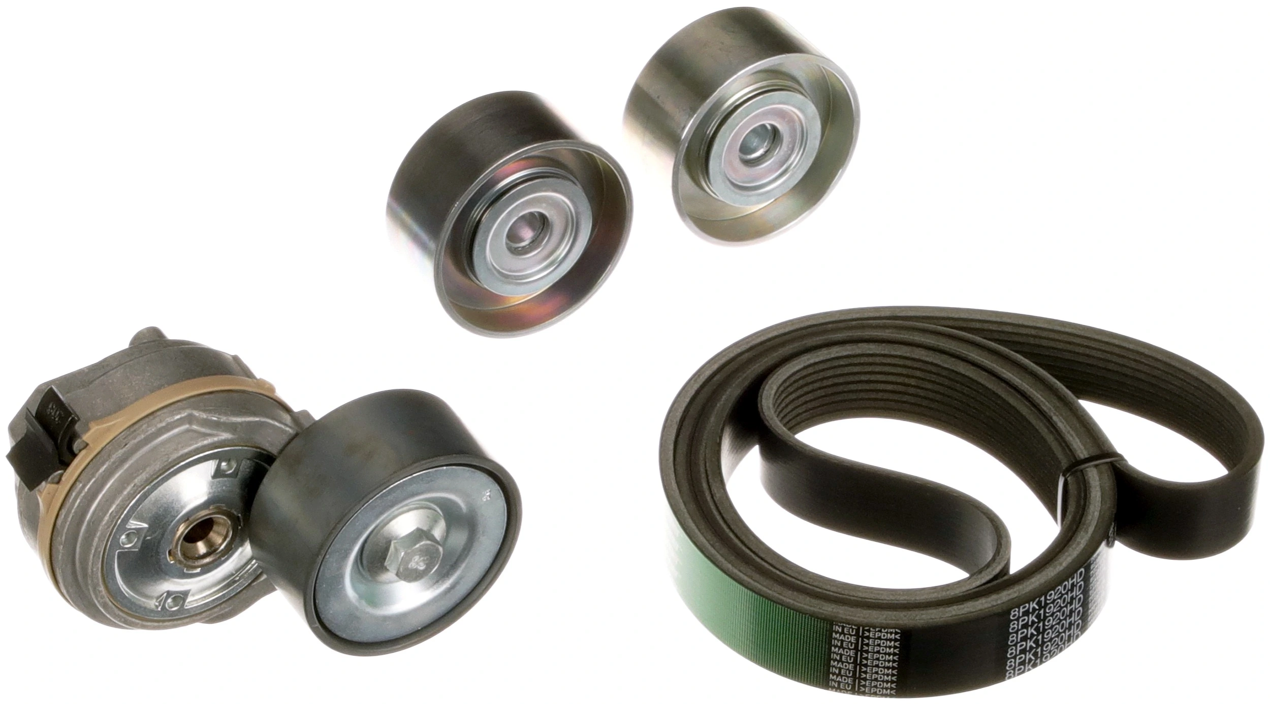 Jeu de courroies trapézoïdales à nervures GATES K038PK1920HD