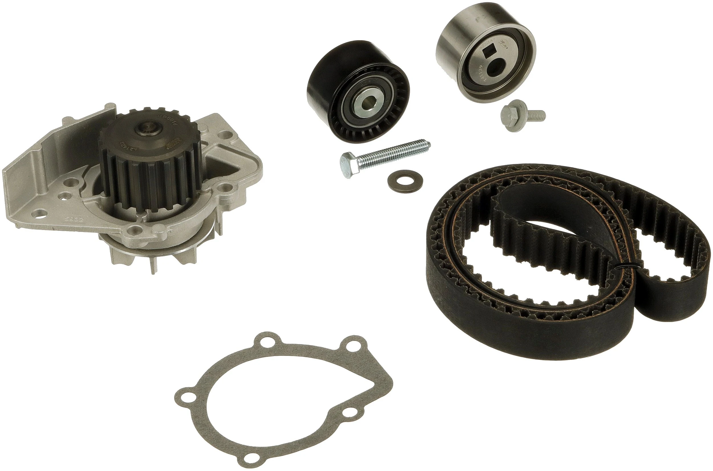 GATES KP35524XS — Ремкомплекти приводу ГРМ автомобілів з водяним насосом PowerGrip Kit (Вир-во Gates)
