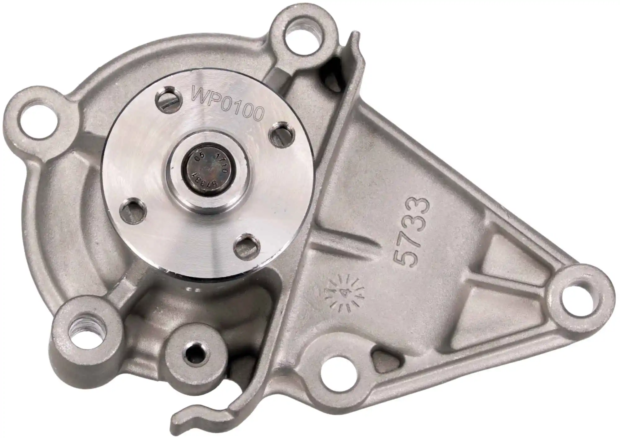 Pompe à eau, refroidissement du moteur GATES WP0100