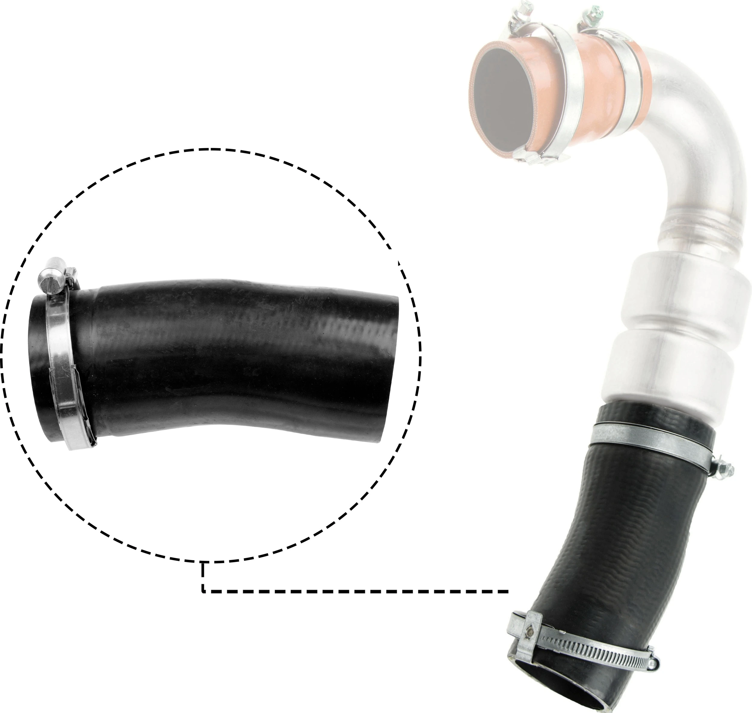 Gaine de suralimentation GATES 09-0946