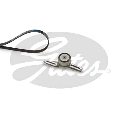 Jeu de courroies trapézoïdales à nervures GATES K014PK1020