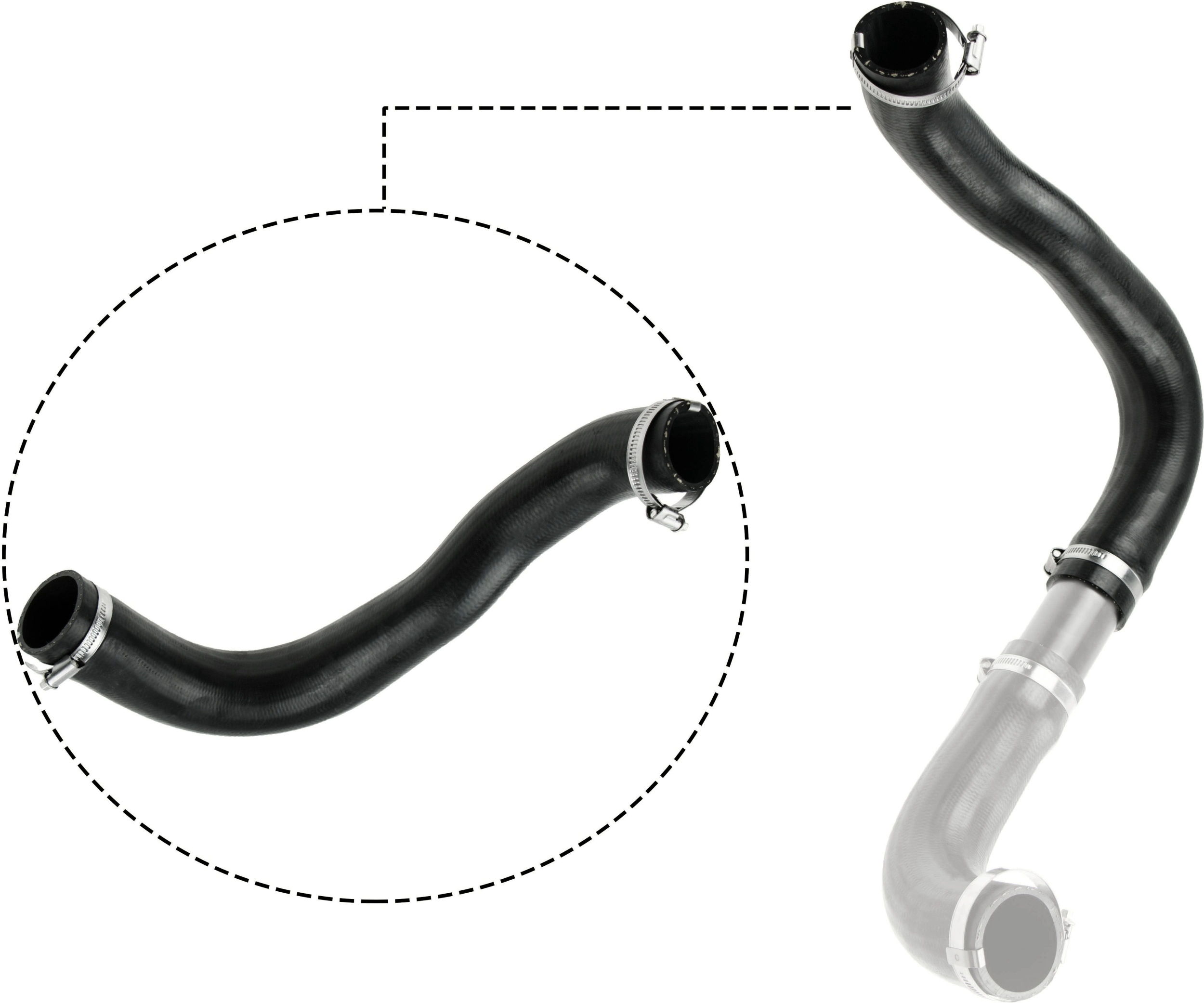 Gaine de suralimentation GATES 09-0621