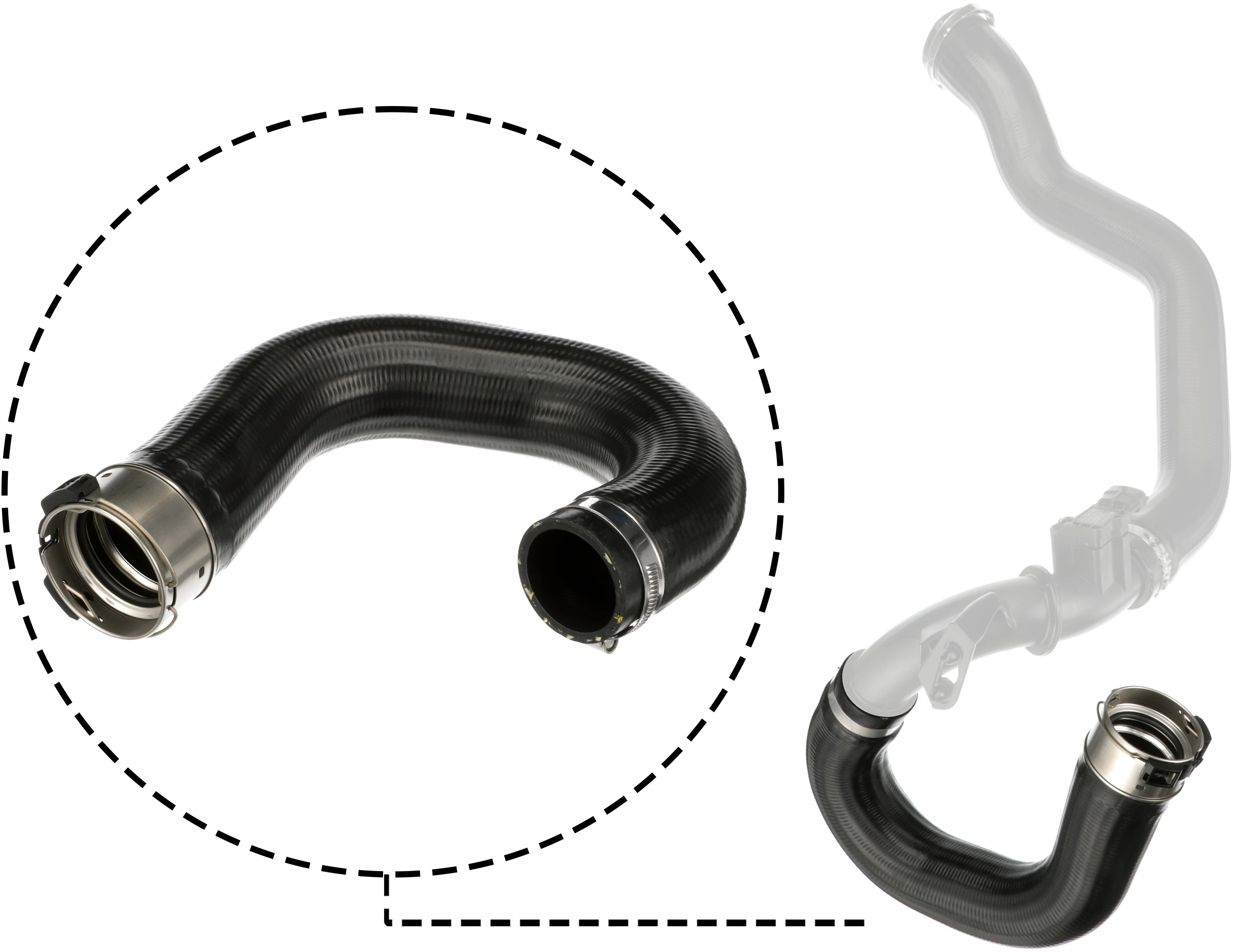 Gaine de suralimentation GATES 09-1392