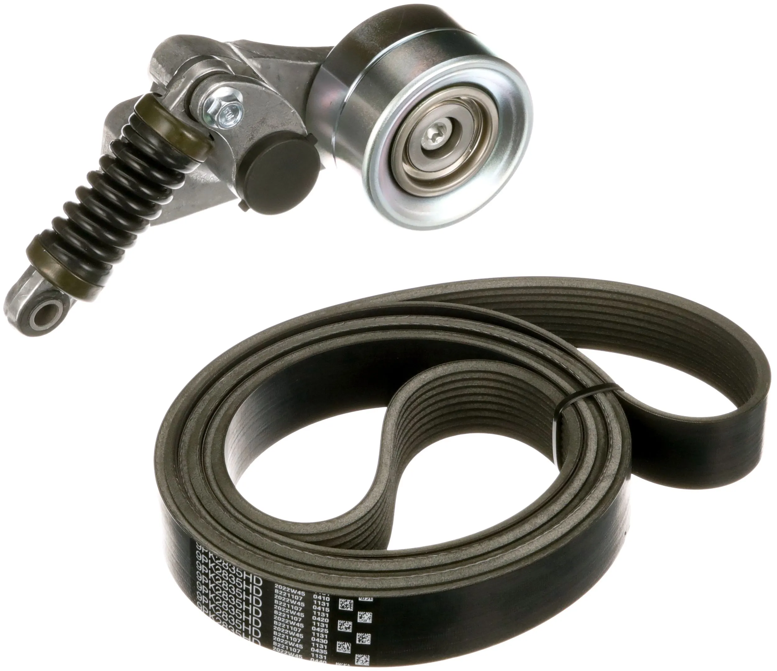 Jeu de courroies trapézoïdales à nervures GATES K029PK2835HD