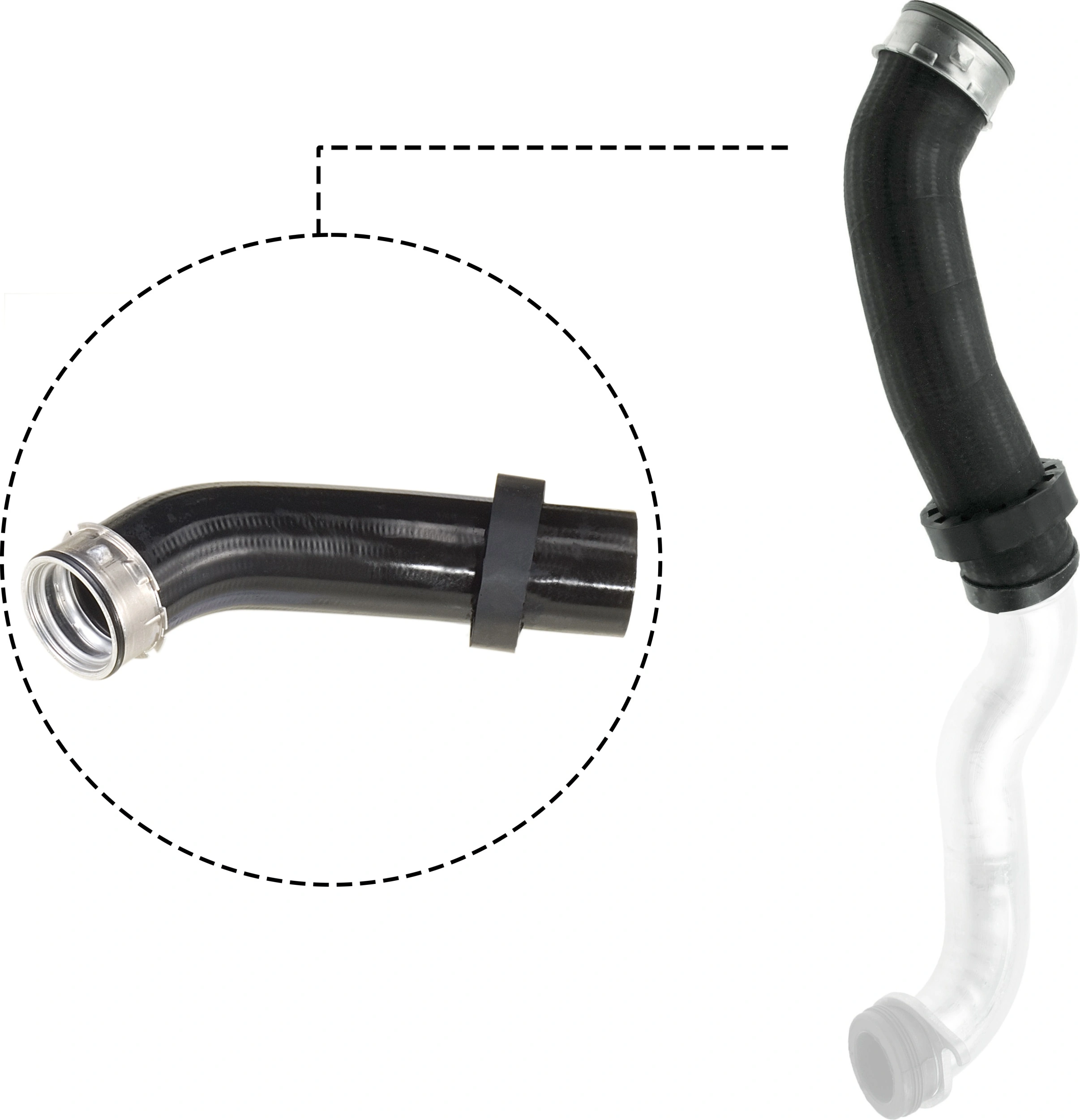 Gaine de suralimentation GATES 09-0177