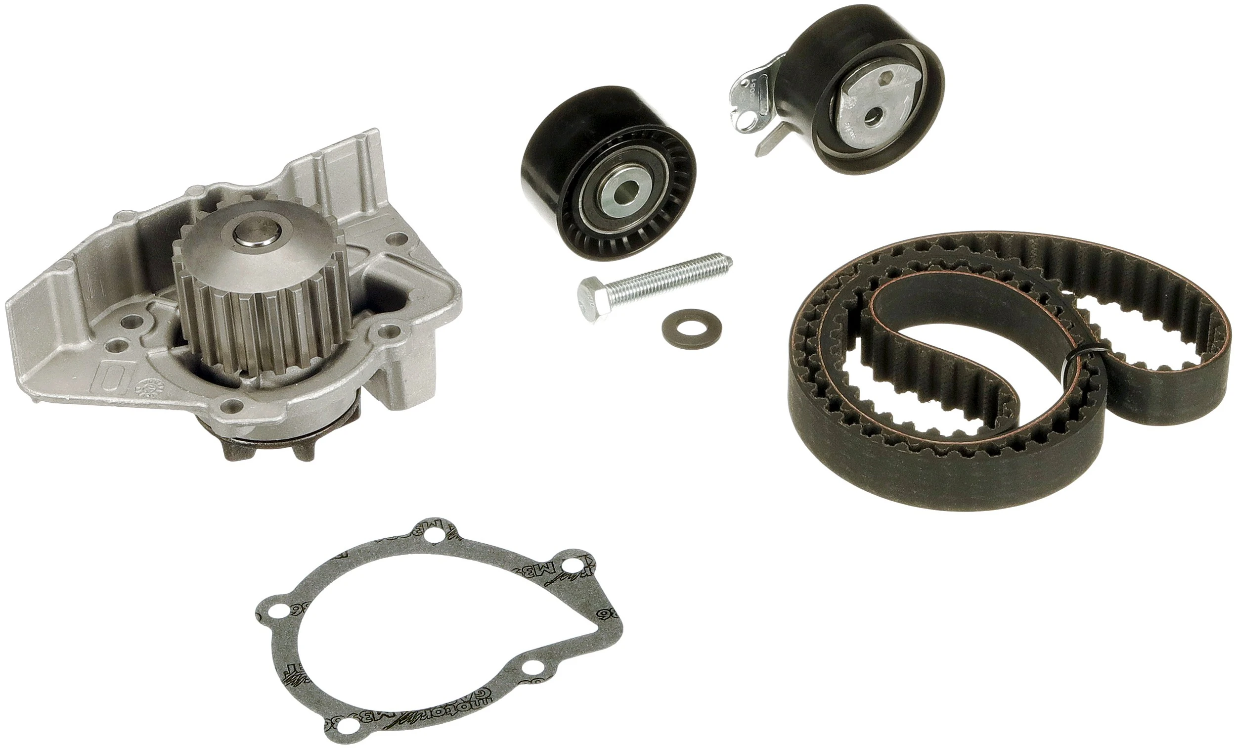 Pompe à eau + kit de courroie crantée GATES KP65468XS