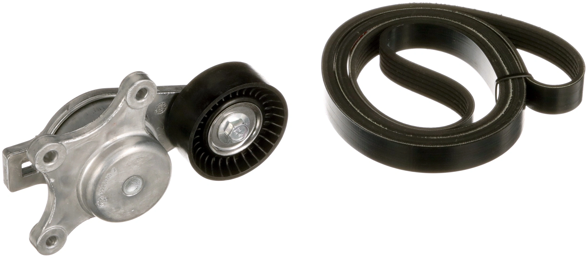 Jeu de courroies trapézoïdales à nervures GATES K076PK1138