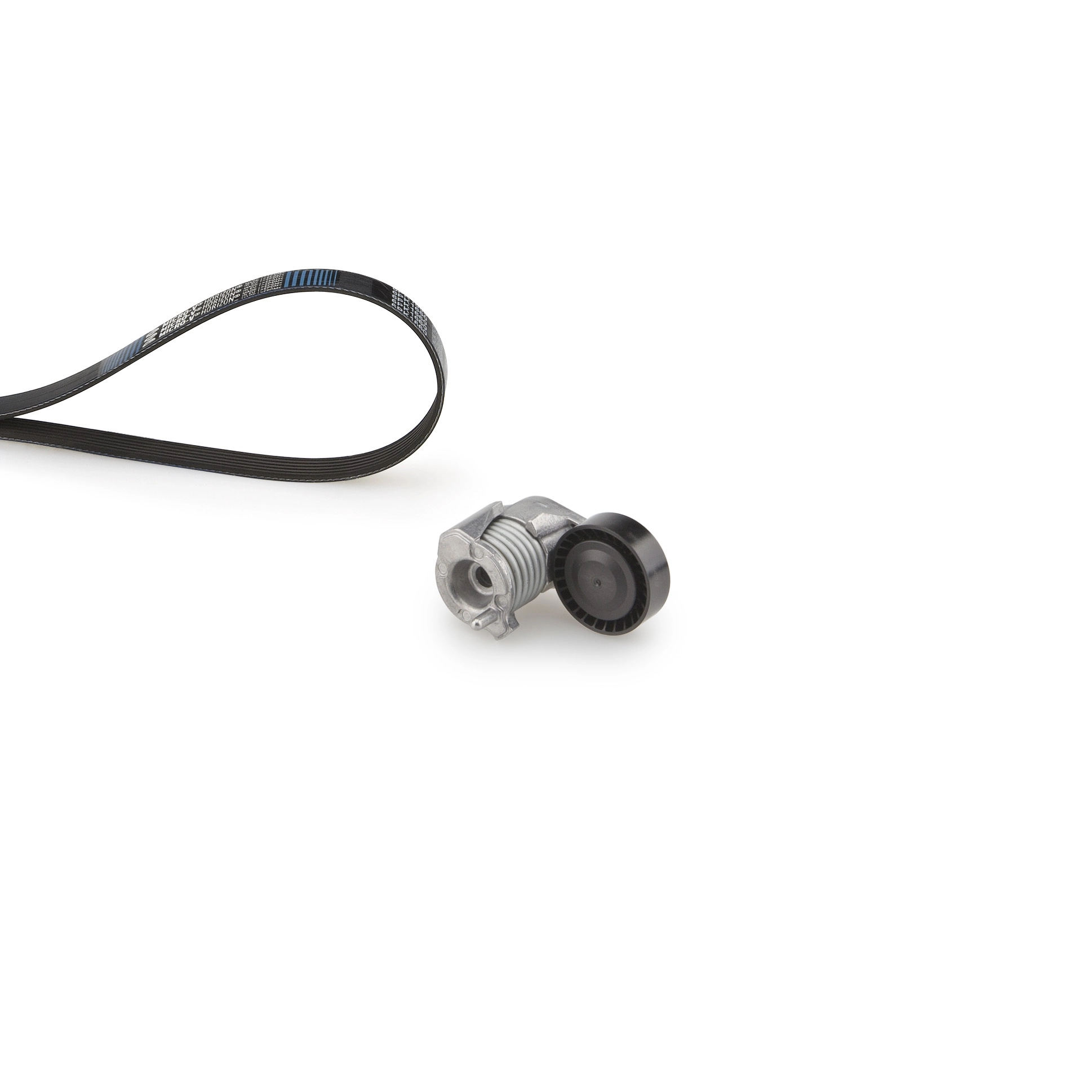 Jeu de courroies trapézoïdales à nervures GATES K025PK848