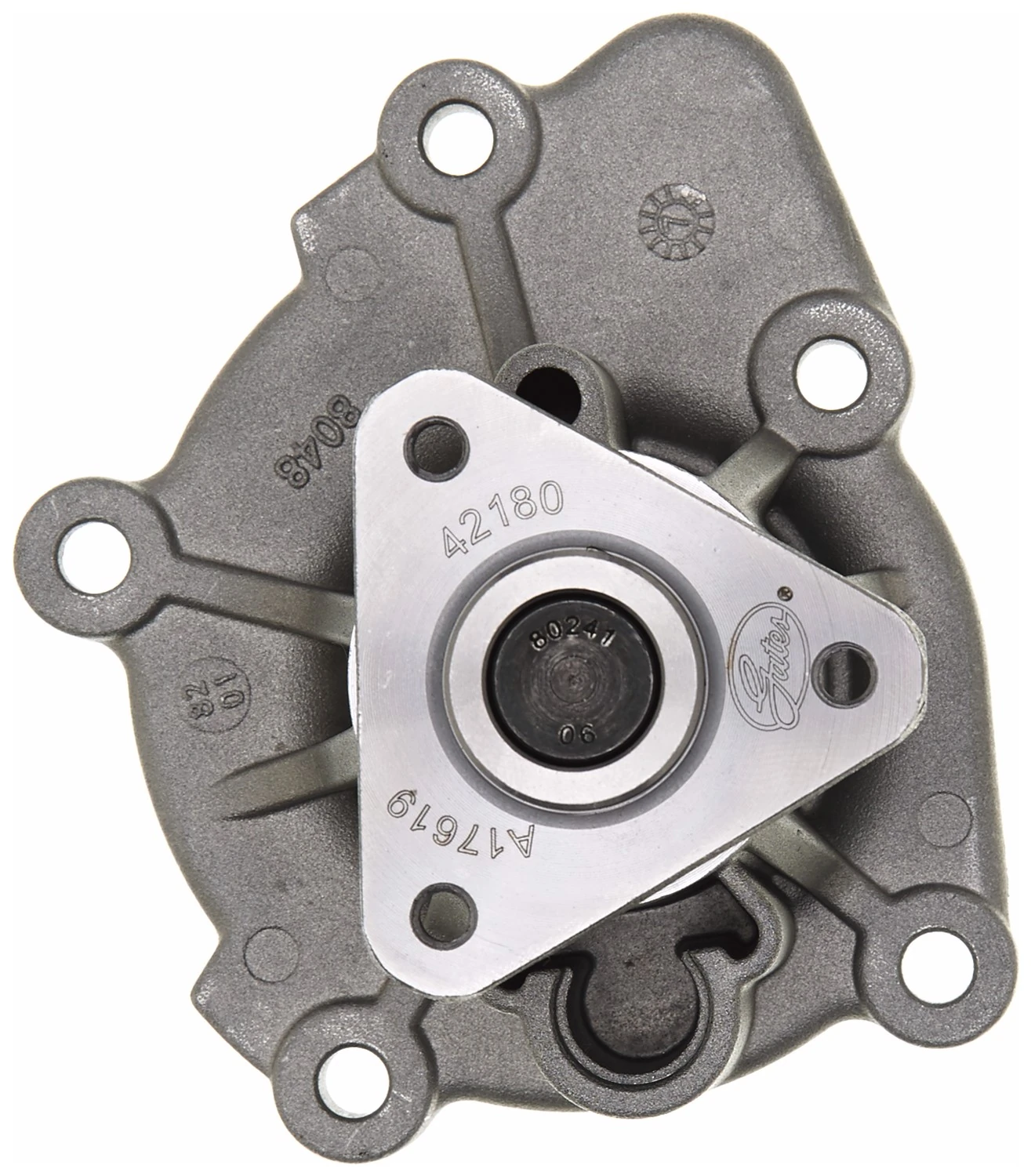 Pompe à eau, refroidissement du moteur GATES WP0316