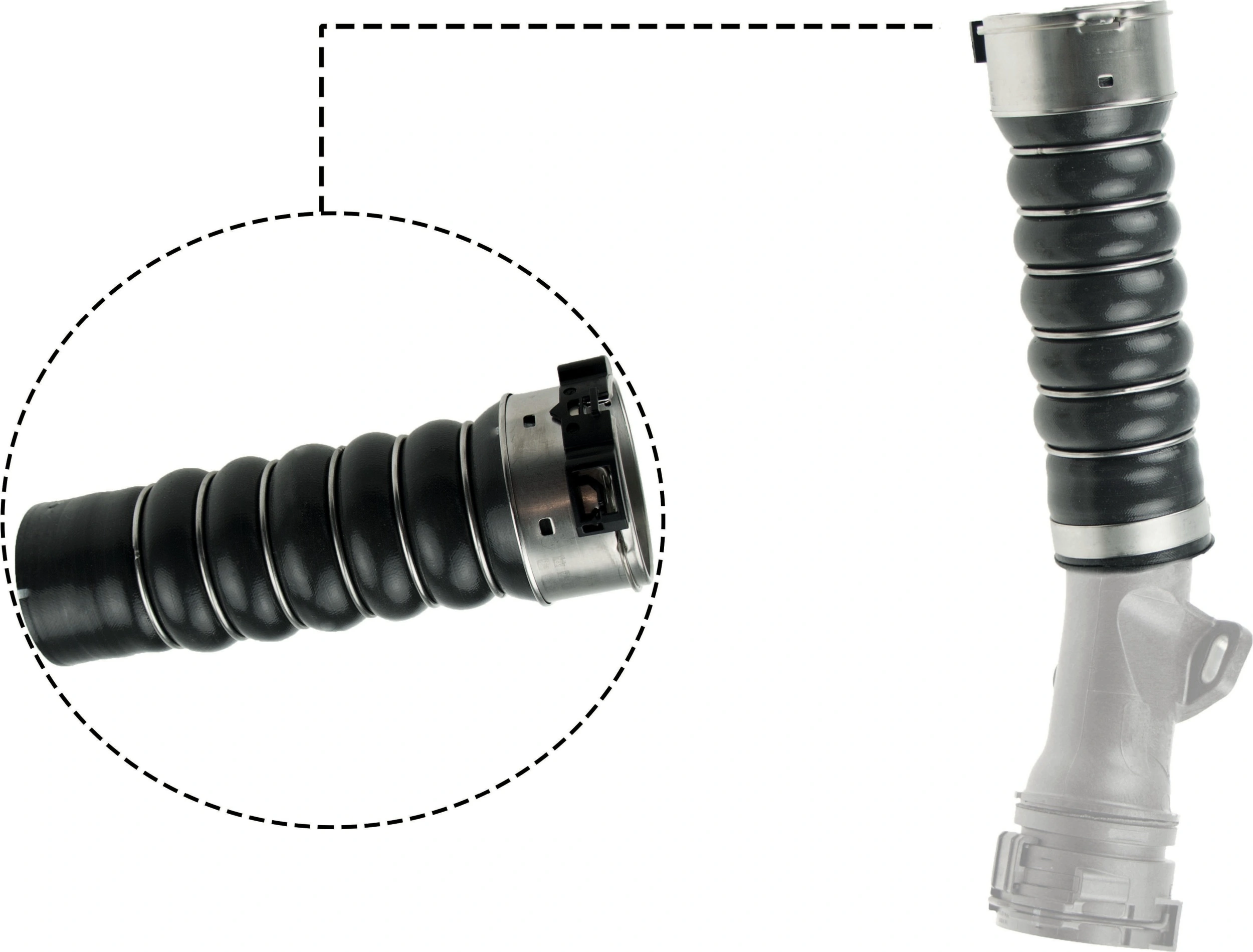 Gaine de suralimentation GATES 09-0084