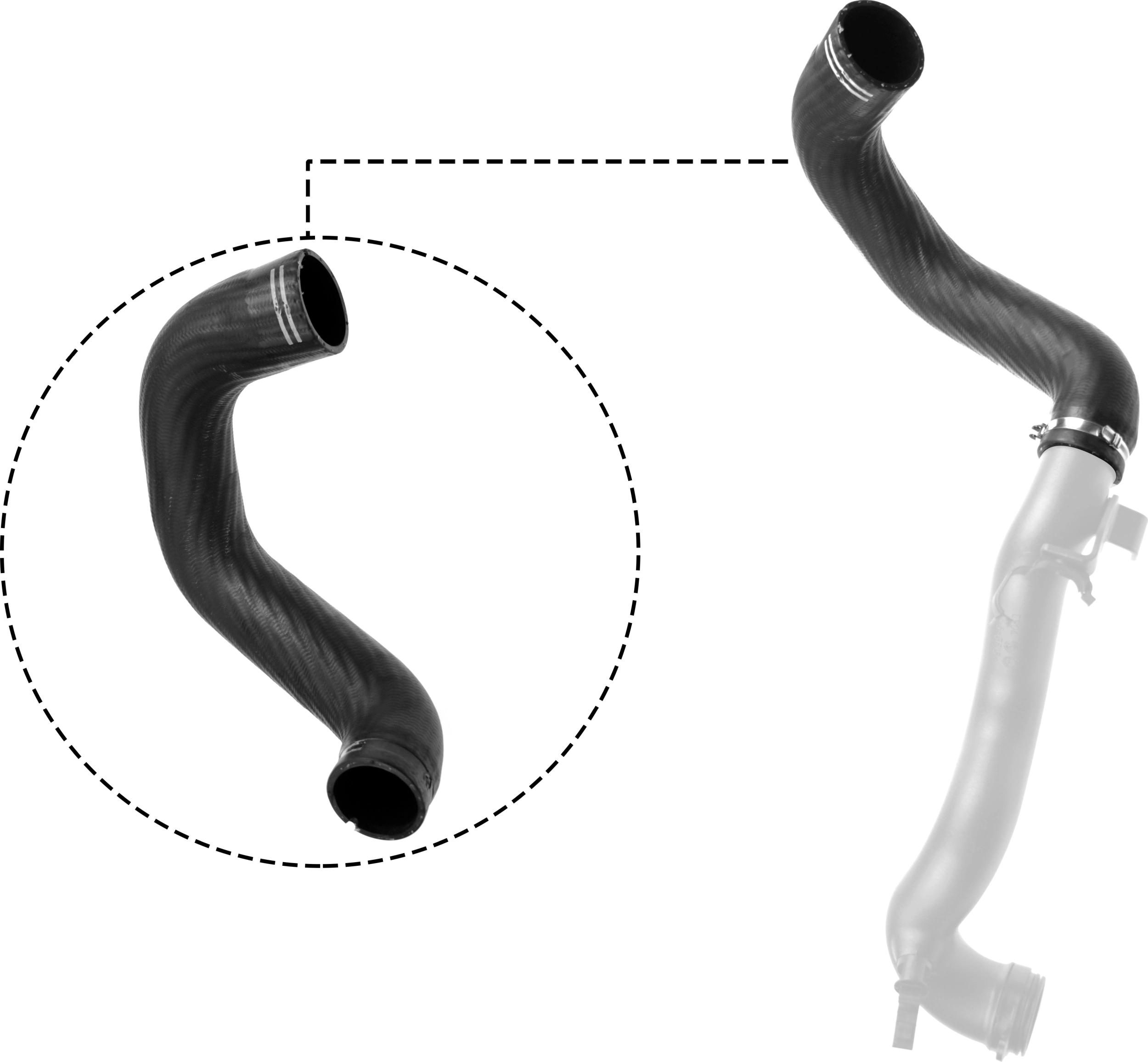Gaine de suralimentation GATES 09-0514