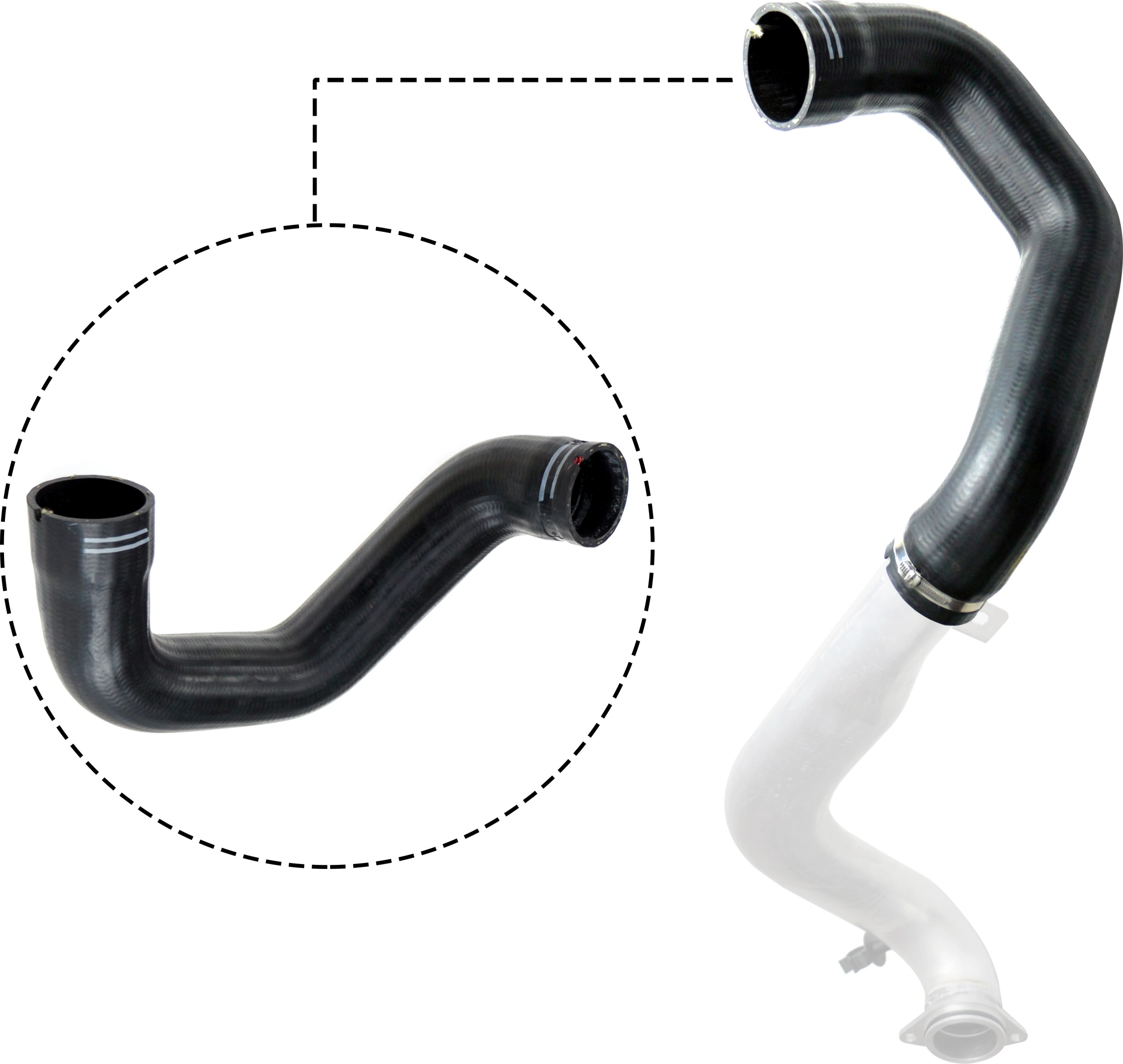 Gaine de suralimentation GATES 09-0515