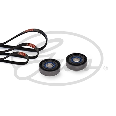 Jeu de courroies trapézoïdales à nervures GATES K075PK940