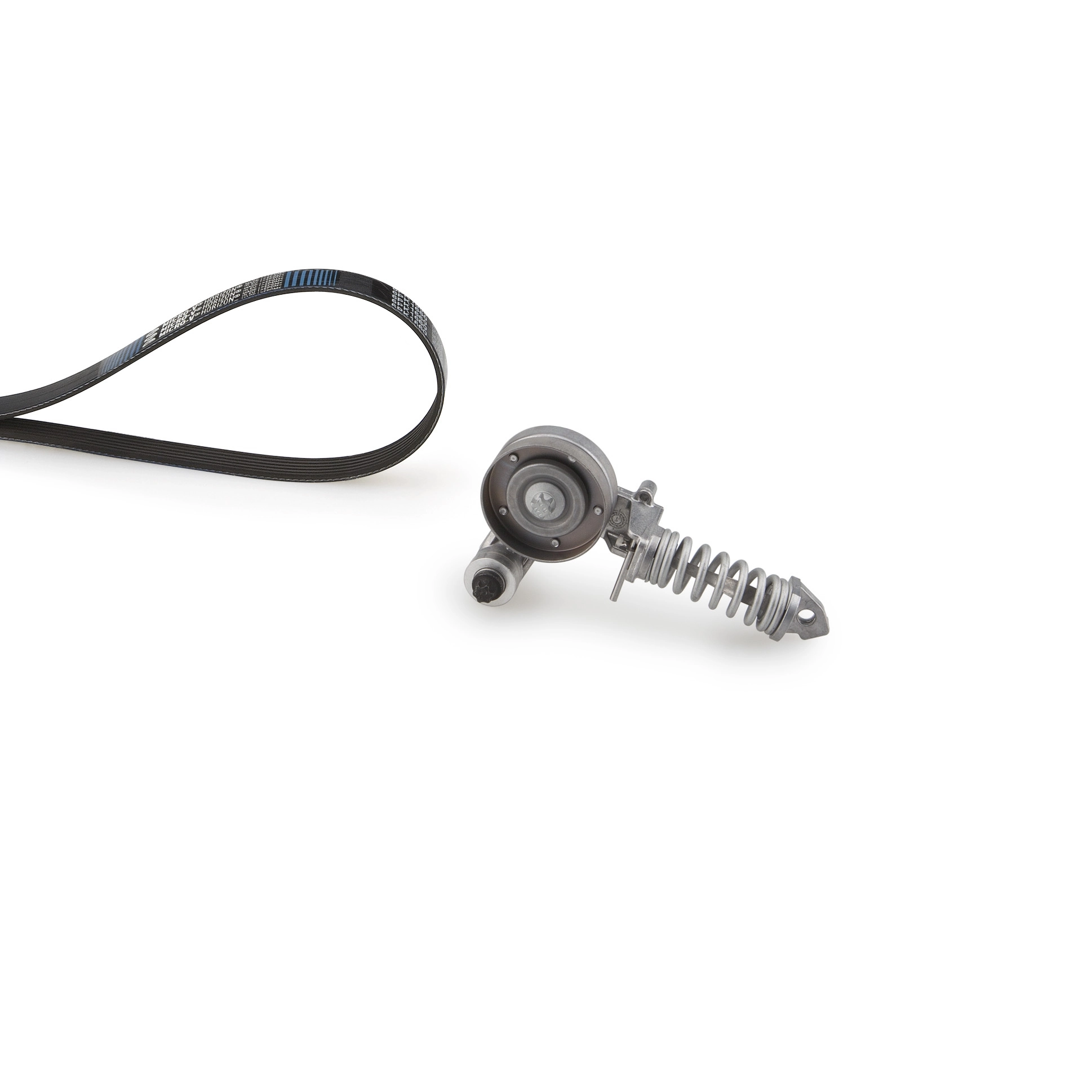 Jeu de courroies trapézoïdales à nervures GATES K015PK1230